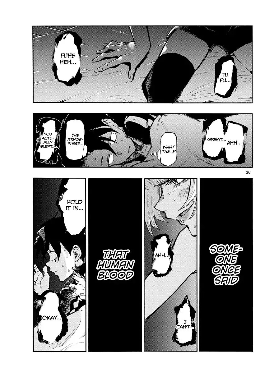 Song Of The Night Walkers Mangakakalot X Chapter 1 Page 35
