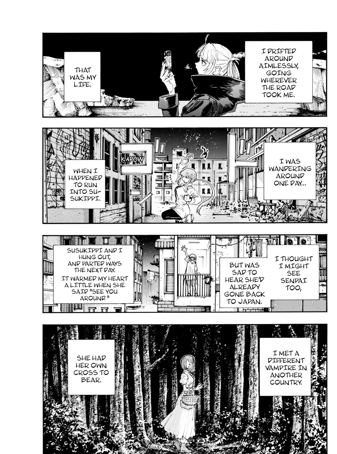 Song Of The Night Walkers Mangakakalot X Chapter 200 Page 7