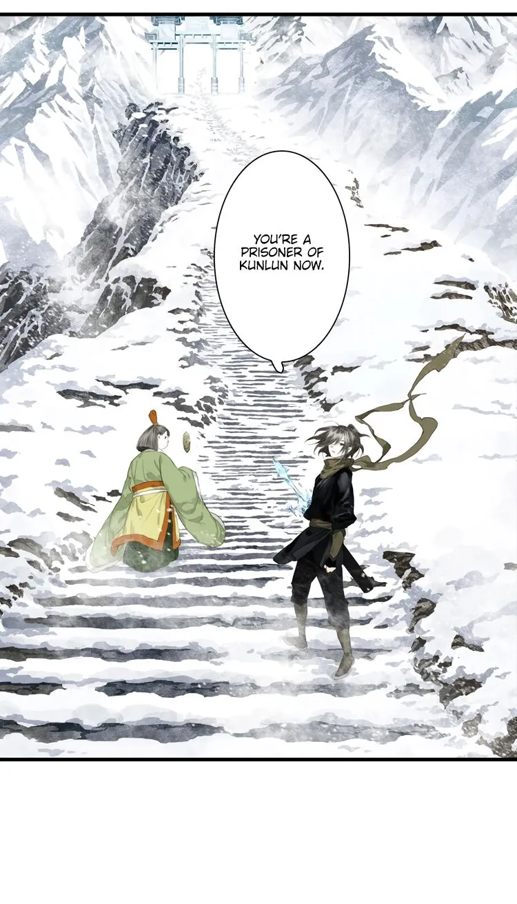 Song Of The Sky Walkers Mangakakalot X Chapter 40 Page 21