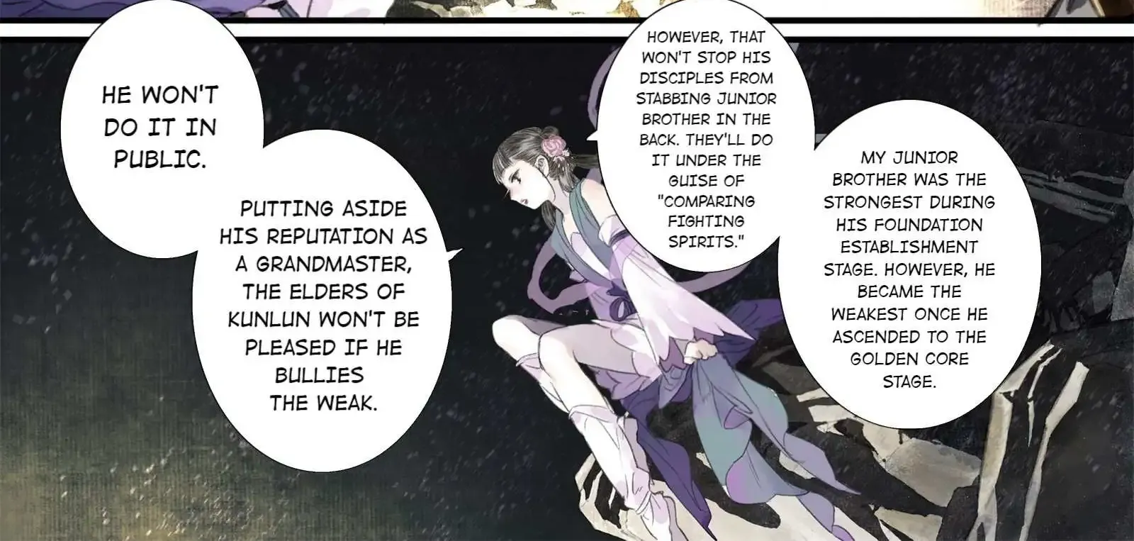Song Of The Sky Walkers Mangakakalot X Chapter 45.2 Page 4