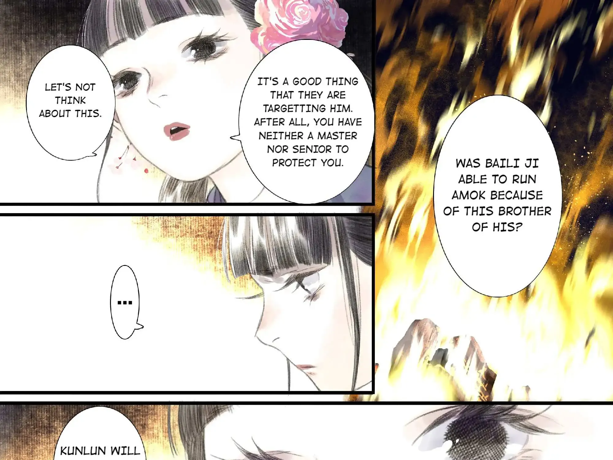 Song Of The Sky Walkers Mangakakalot X Chapter 45.2 Page 5