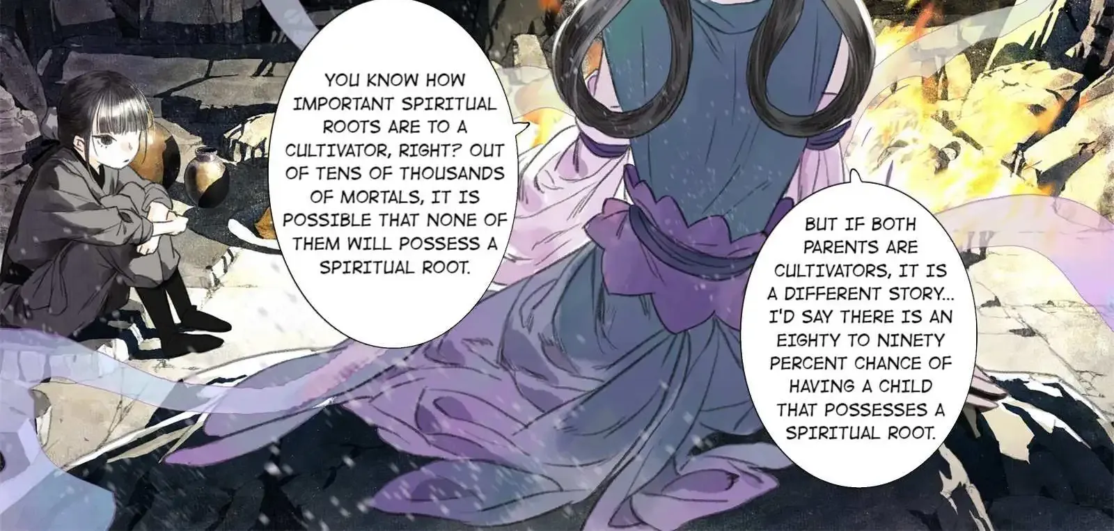 Song Of The Sky Walkers Mangakakalot X Chapter 45.2 Page 8