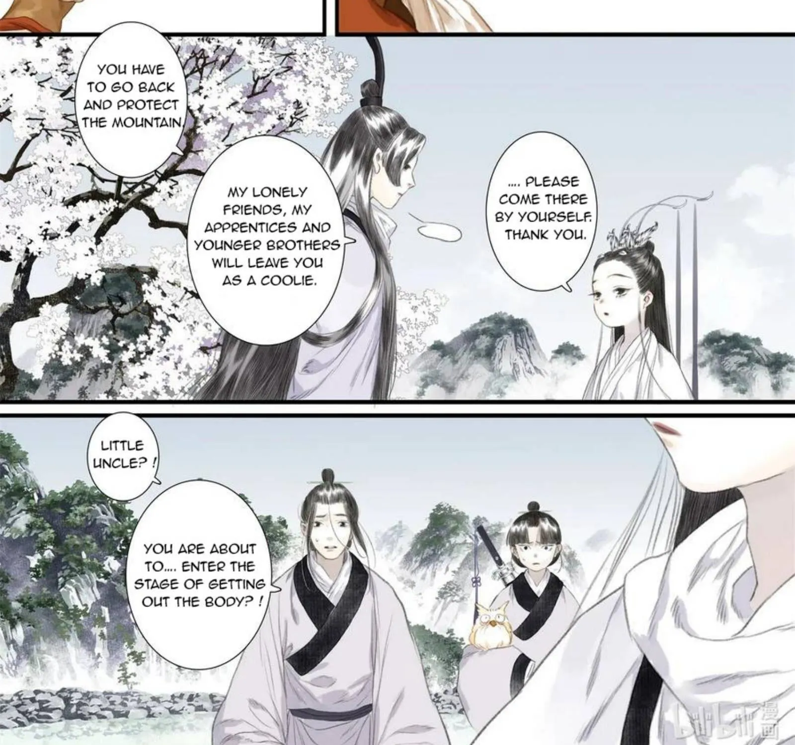 Song Of The Sky Walkers Mangakakalot X Chapter 45 Page 9