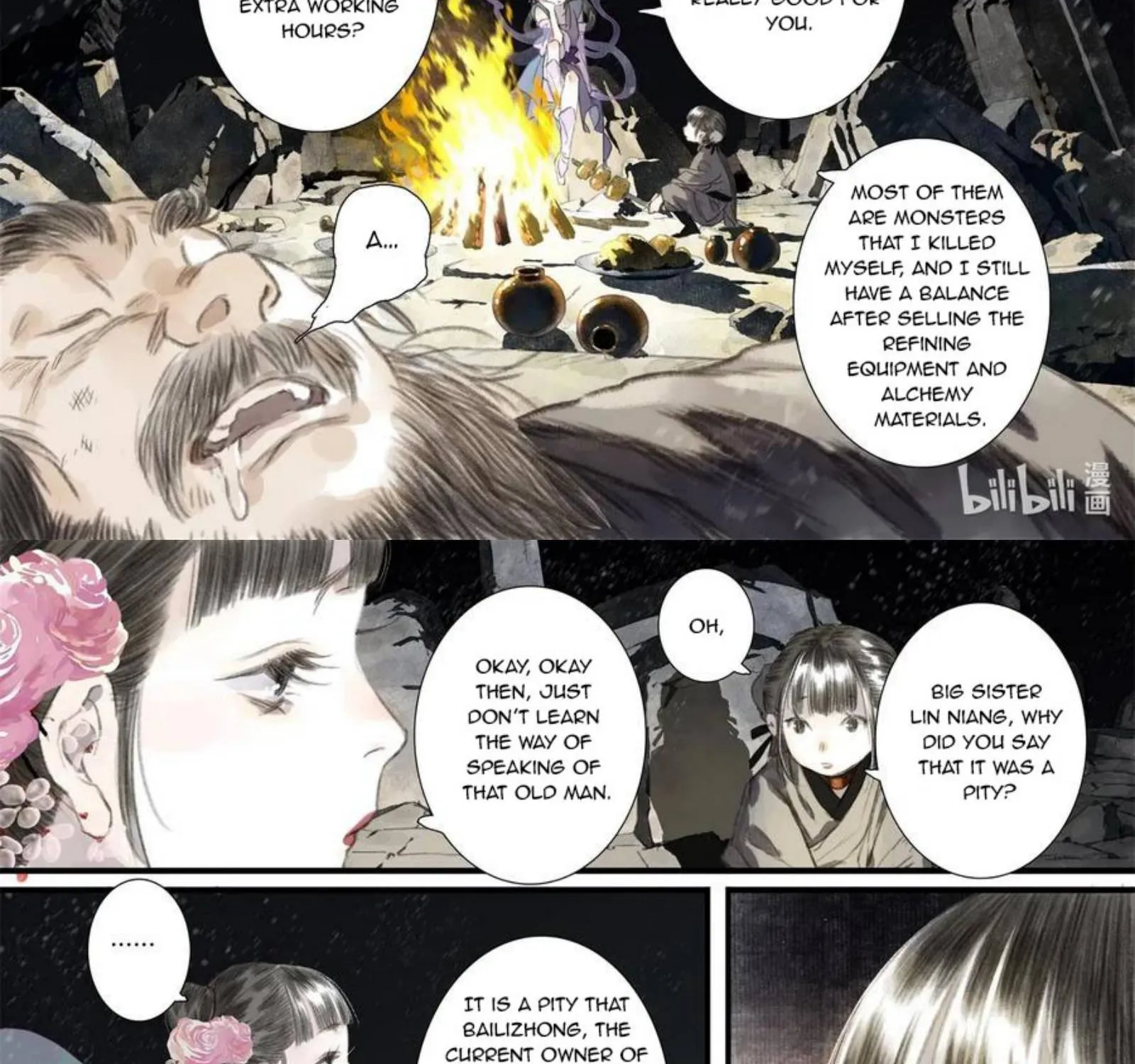 Song Of The Sky Walkers Mangakakalot X Chapter 45 Page 15
