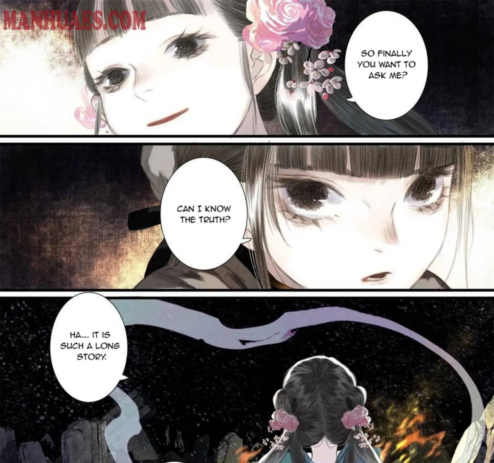 Song Of The Sky Walkers Mangakakalot X Chapter 45 Page 19