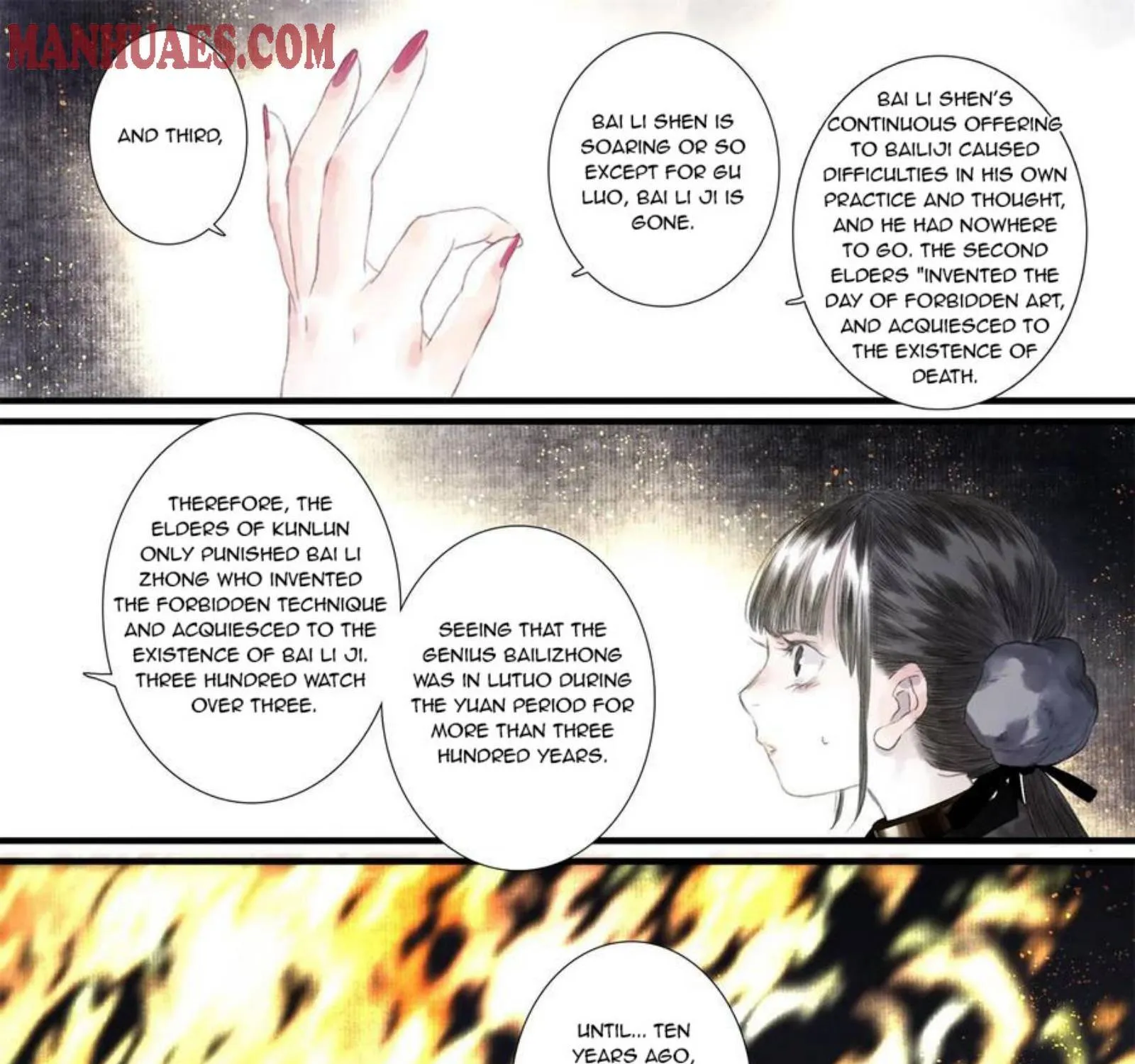 Song Of The Sky Walkers Mangakakalot X Chapter 45 Page 24