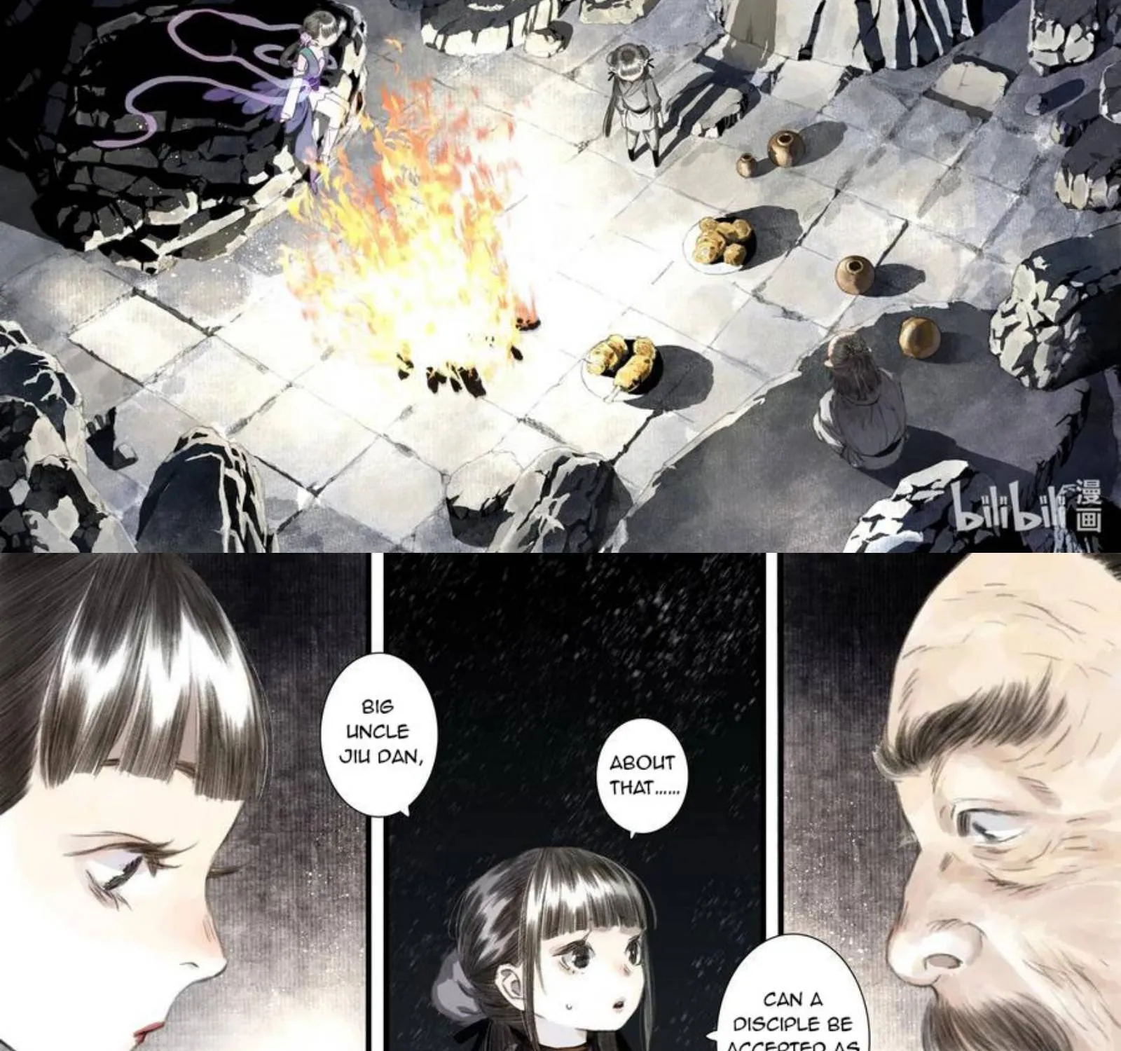 Song Of The Sky Walkers Mangakakalot X Chapter 46 Page 11