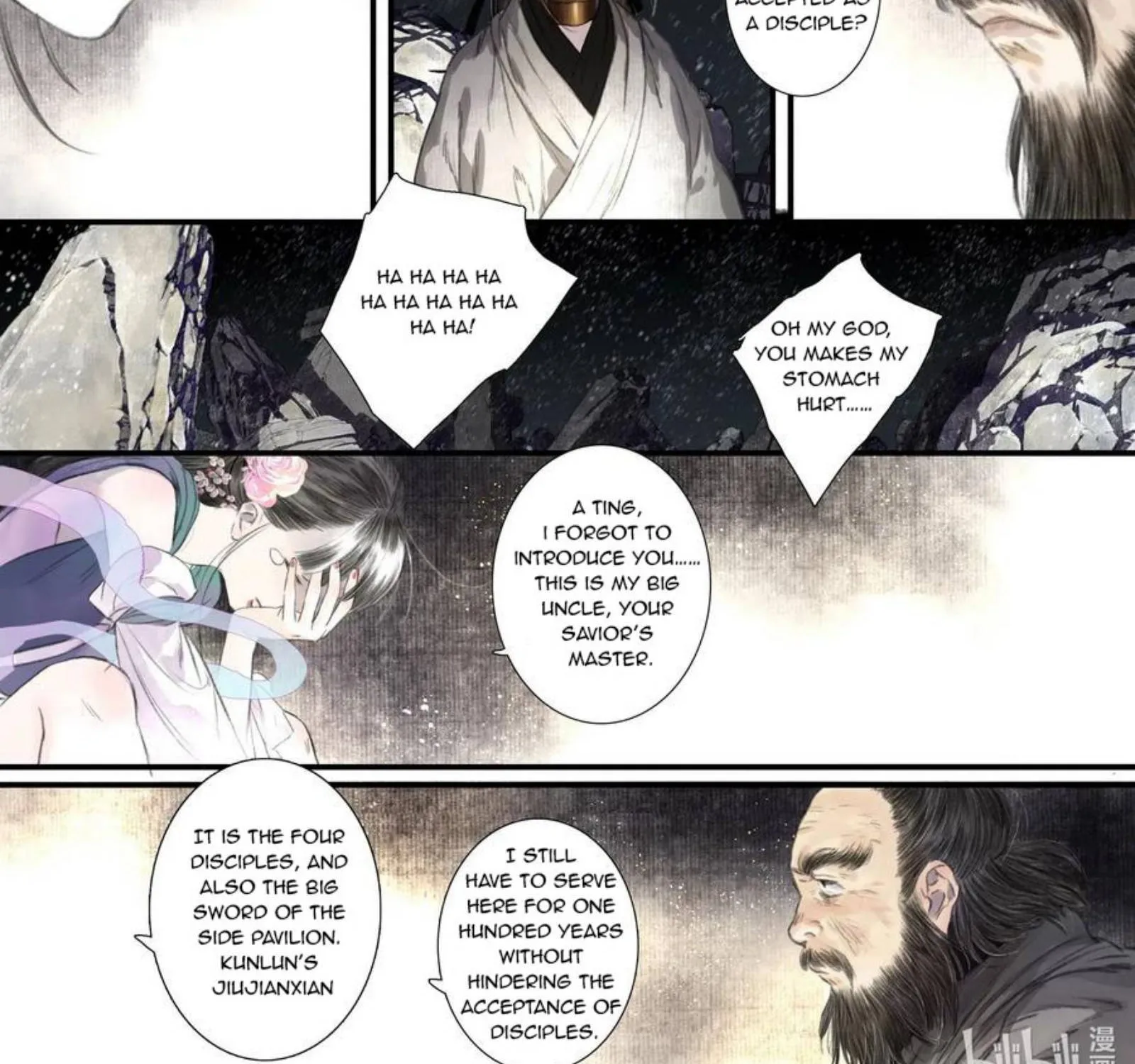 Song Of The Sky Walkers Mangakakalot X Chapter 46 Page 12