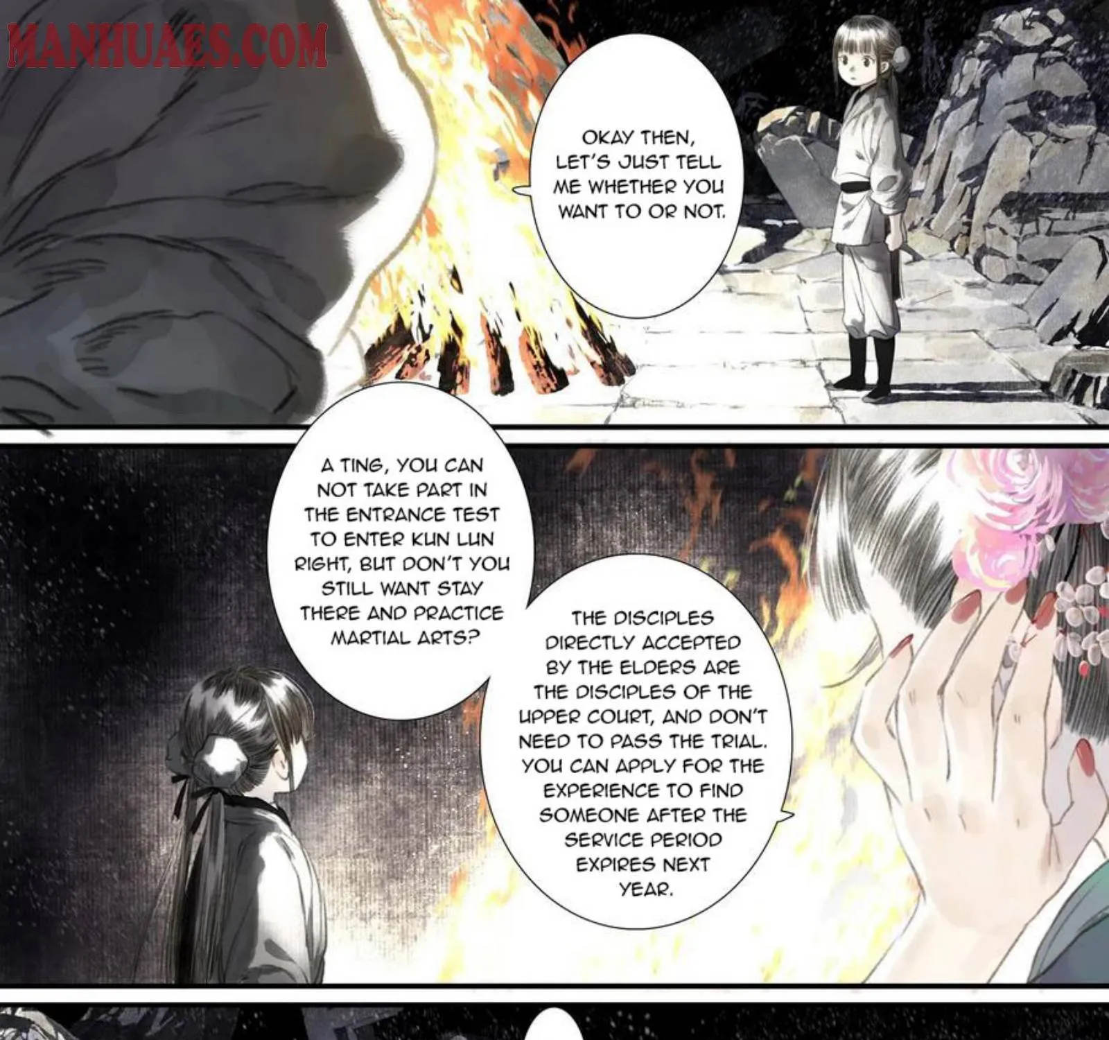 Song Of The Sky Walkers Mangakakalot X Chapter 46 Page 14