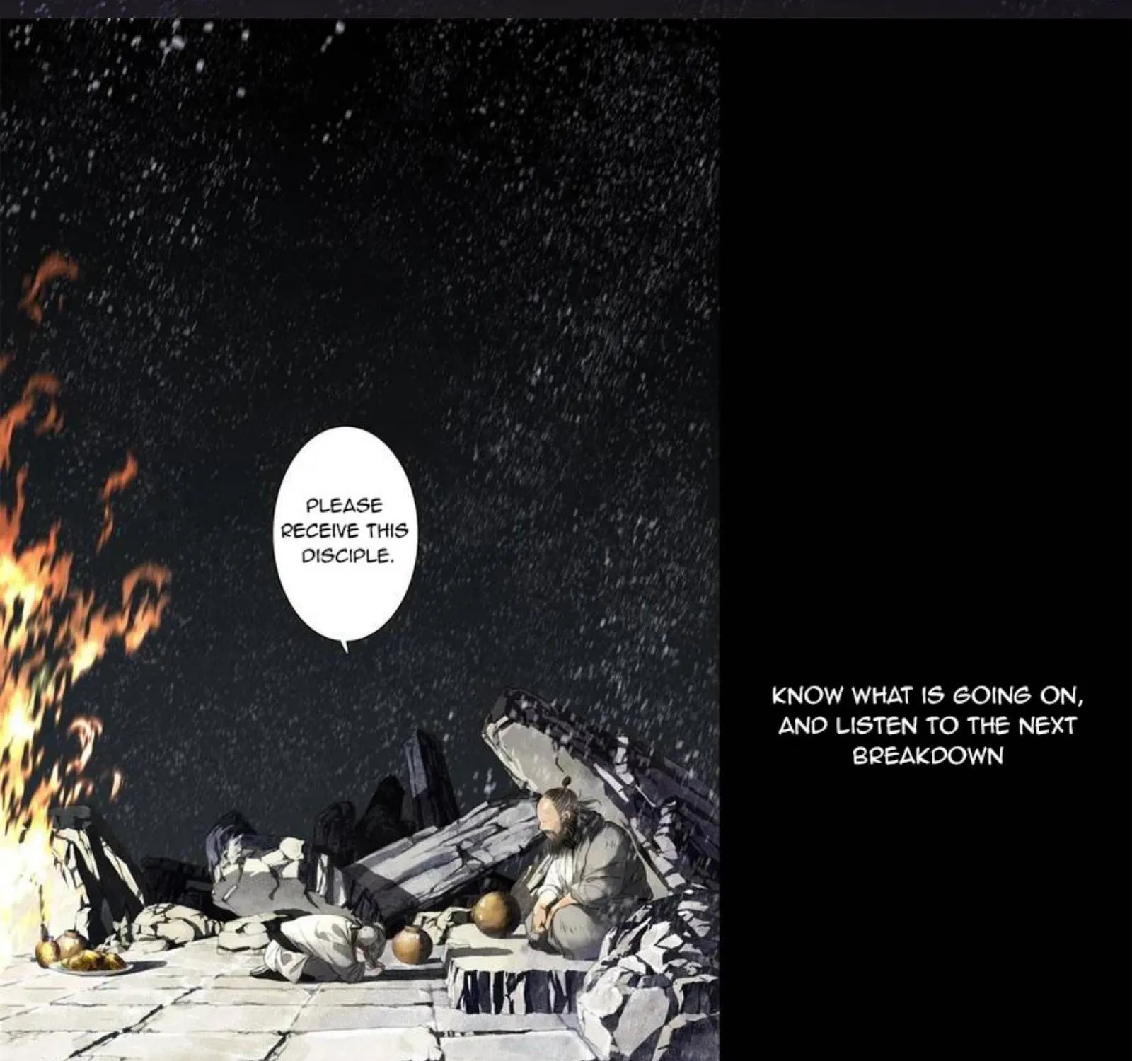 Song Of The Sky Walkers Mangakakalot X Chapter 46 Page 17