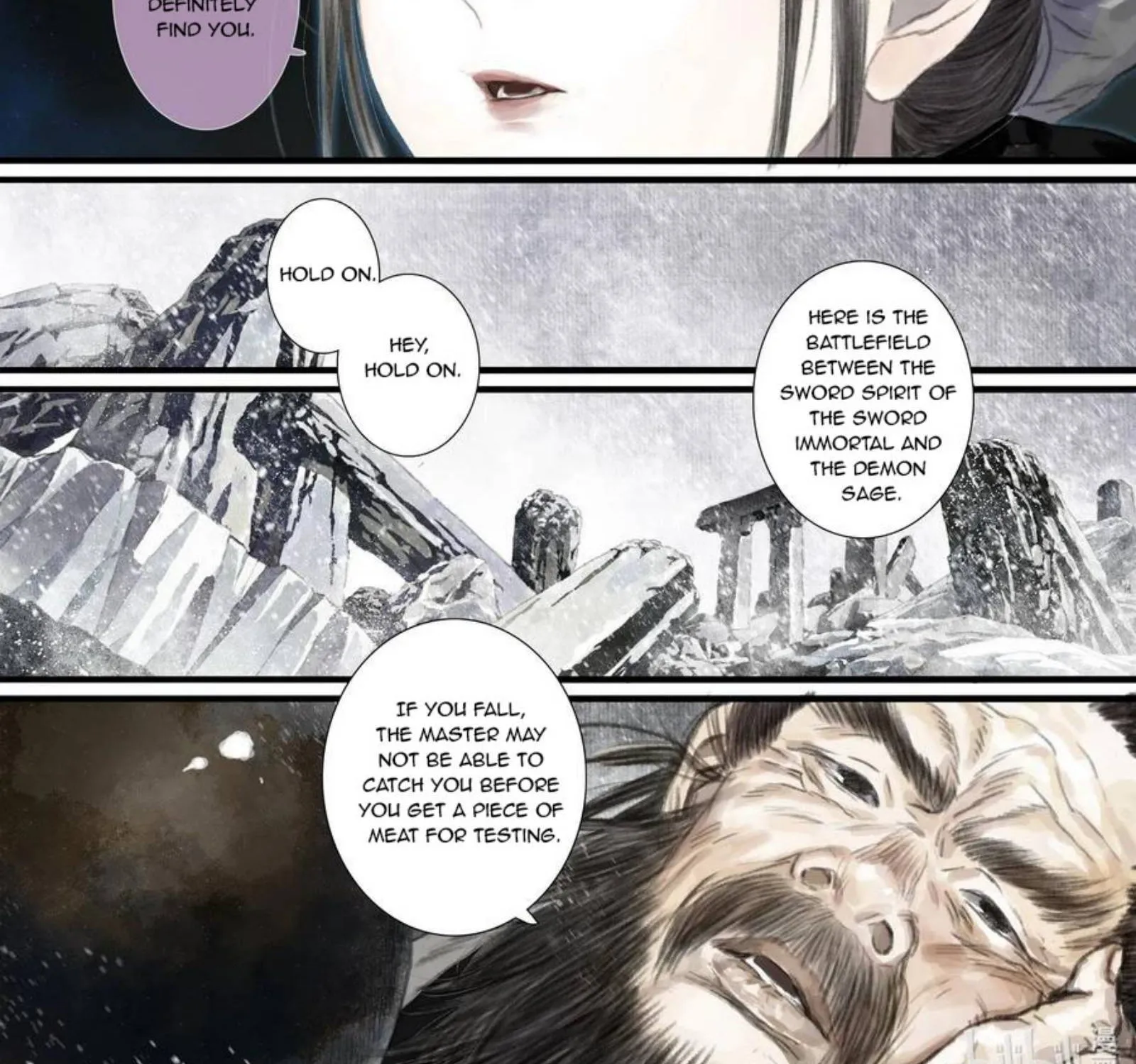Song Of The Sky Walkers Mangakakalot X Chapter 47 Page 12