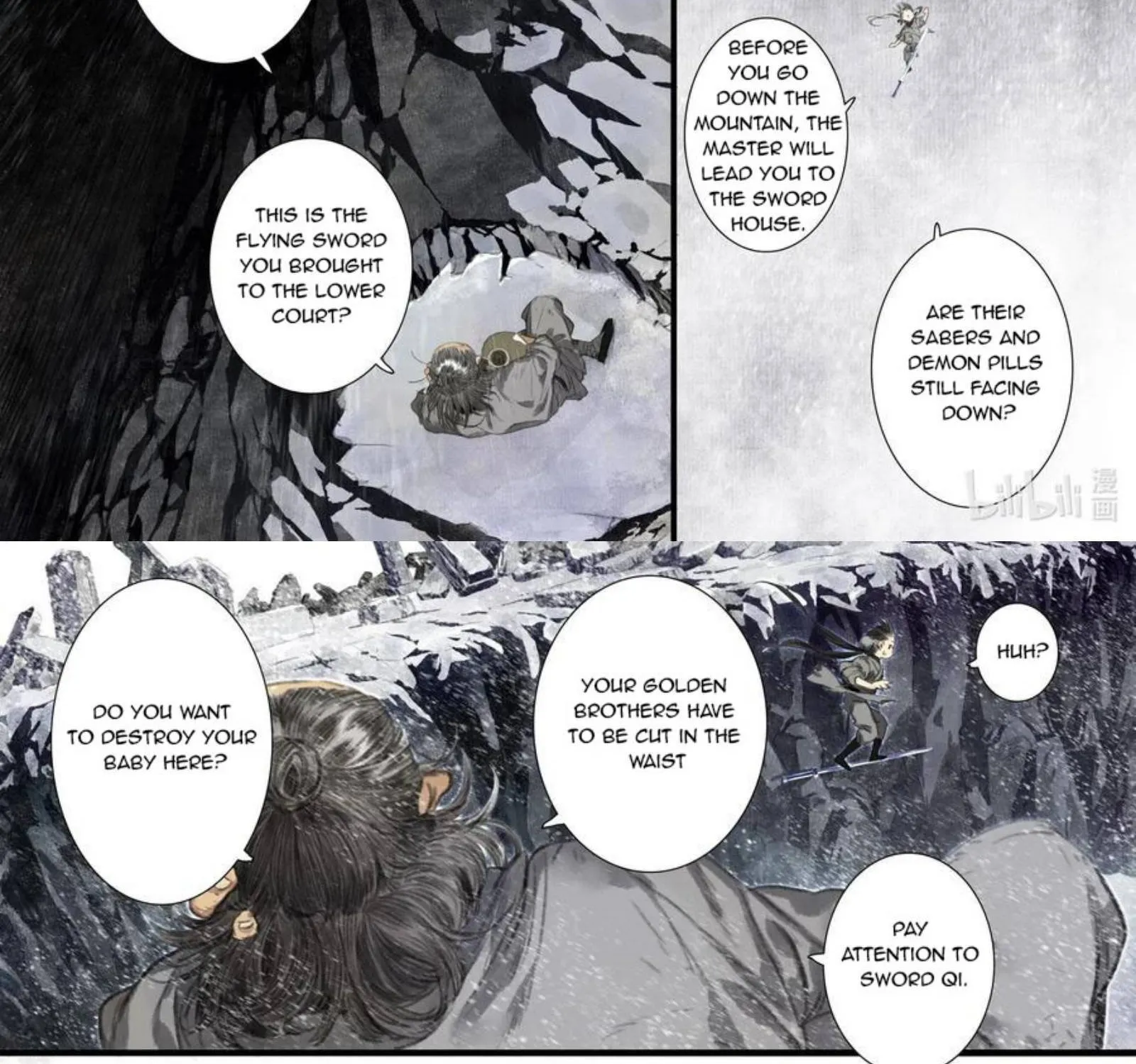 Song Of The Sky Walkers Mangakakalot X Chapter 47 Page 15