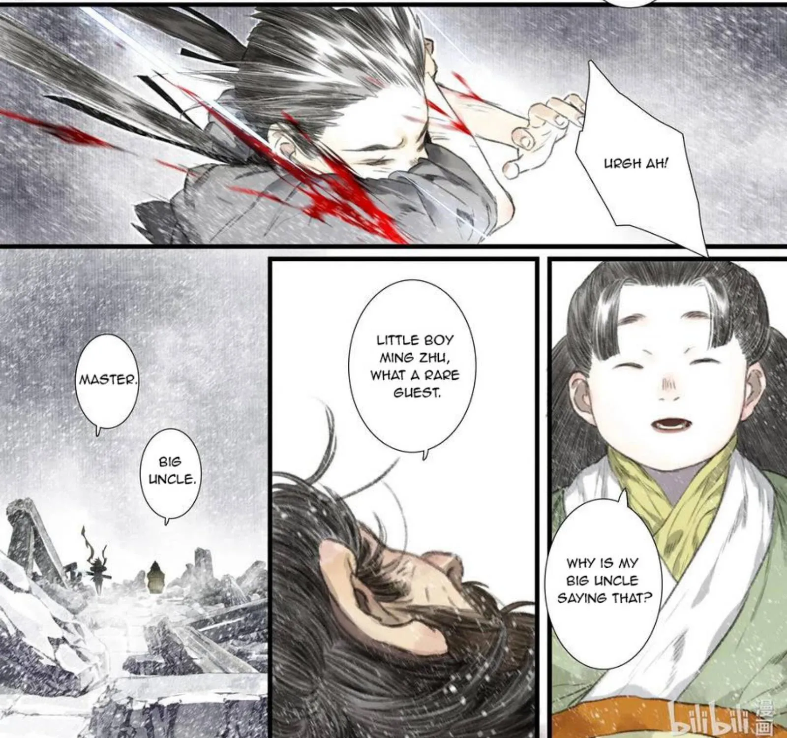 Song Of The Sky Walkers Mangakakalot X Chapter 47 Page 16
