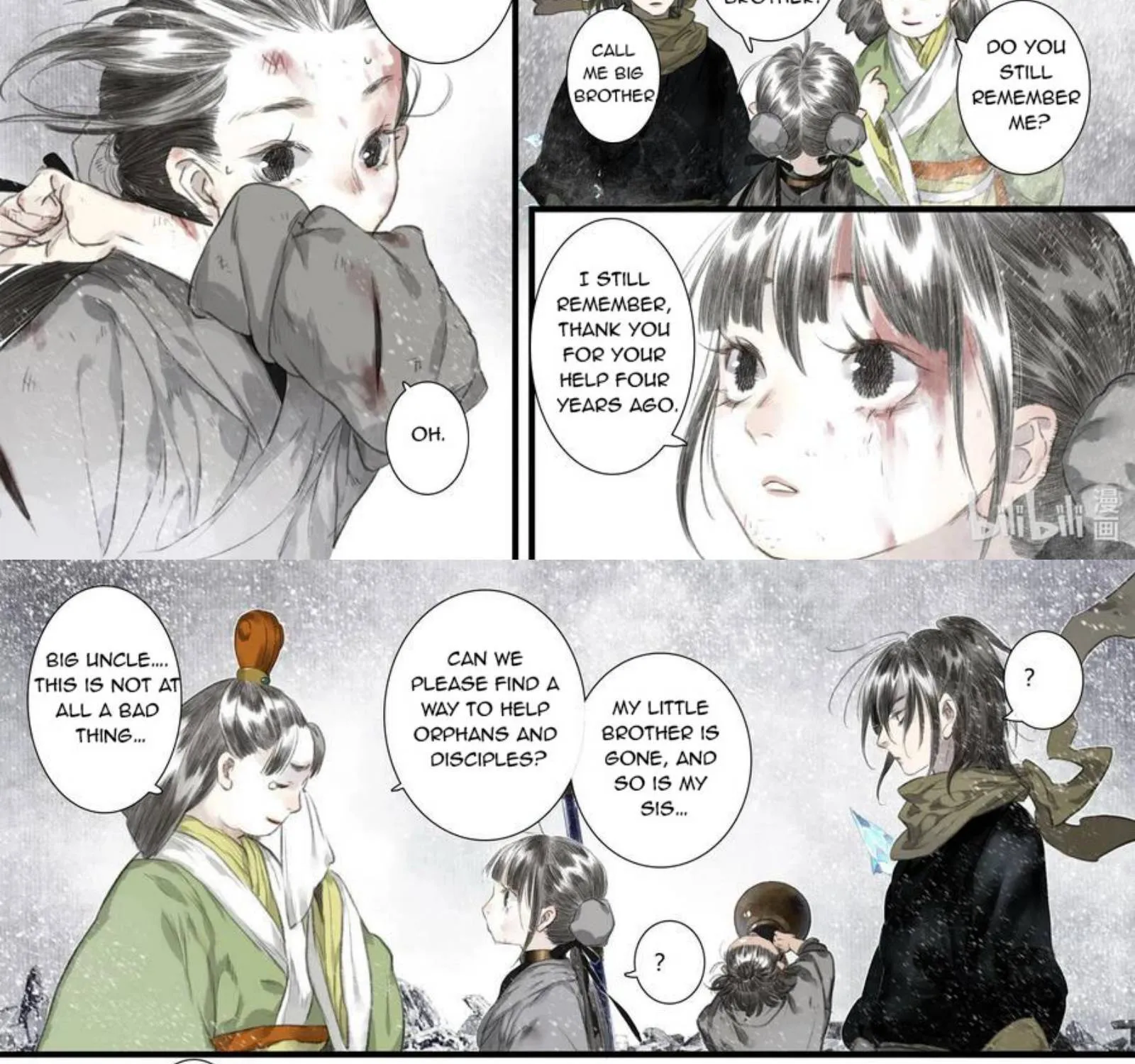 Song Of The Sky Walkers Mangakakalot X Chapter 47 Page 18