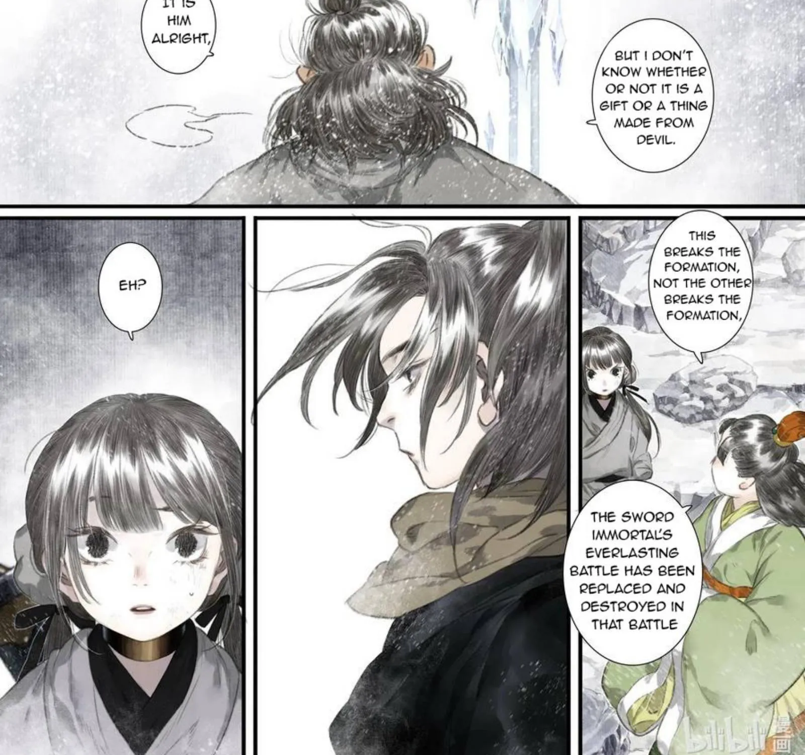 Song Of The Sky Walkers Mangakakalot X Chapter 47 Page 23