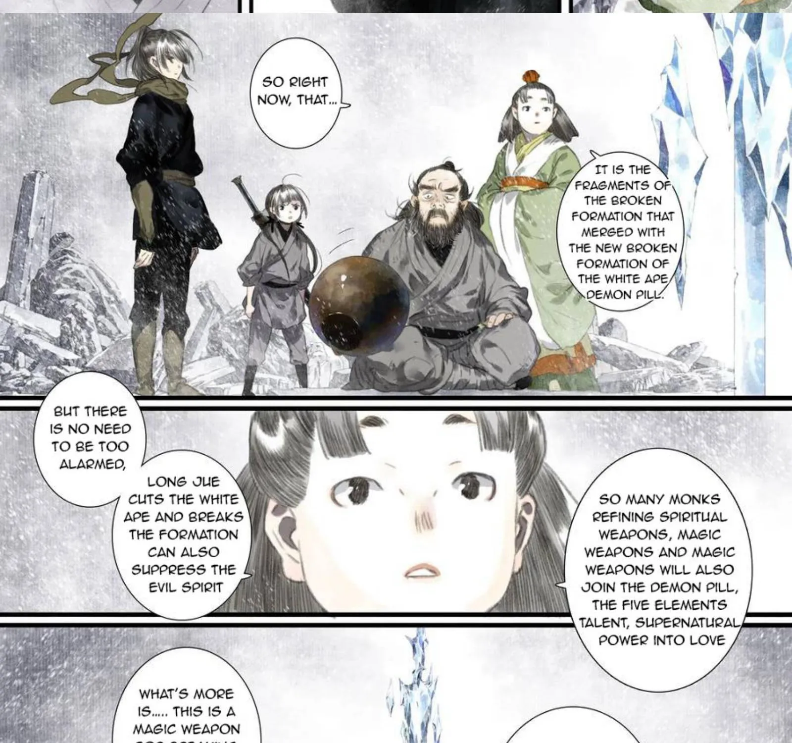 Song Of The Sky Walkers Mangakakalot X Chapter 47 Page 24