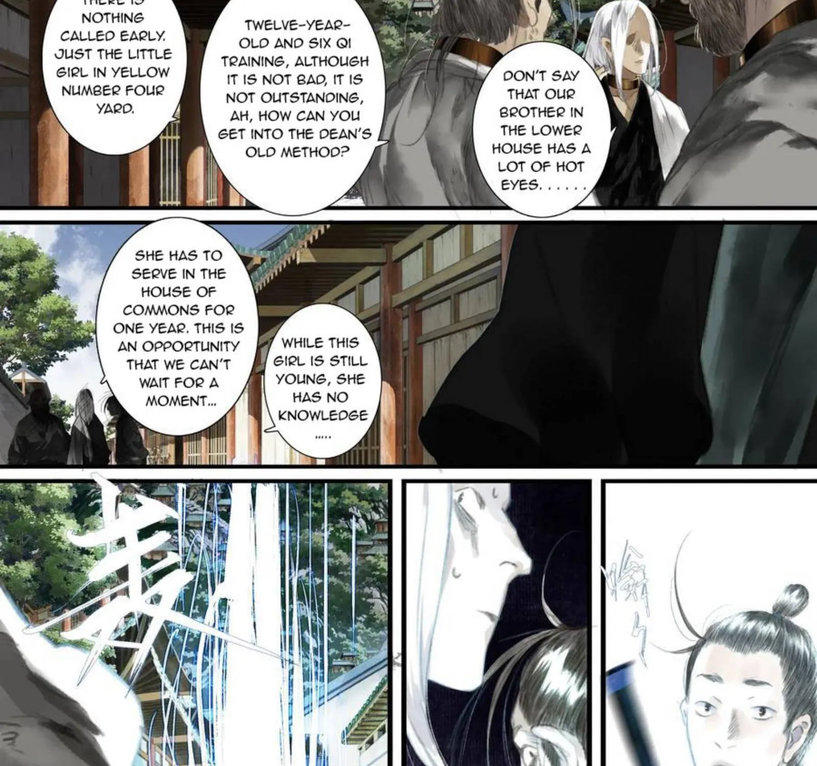 Song Of The Sky Walkers Mangakakalot X Chapter 47 Page 4