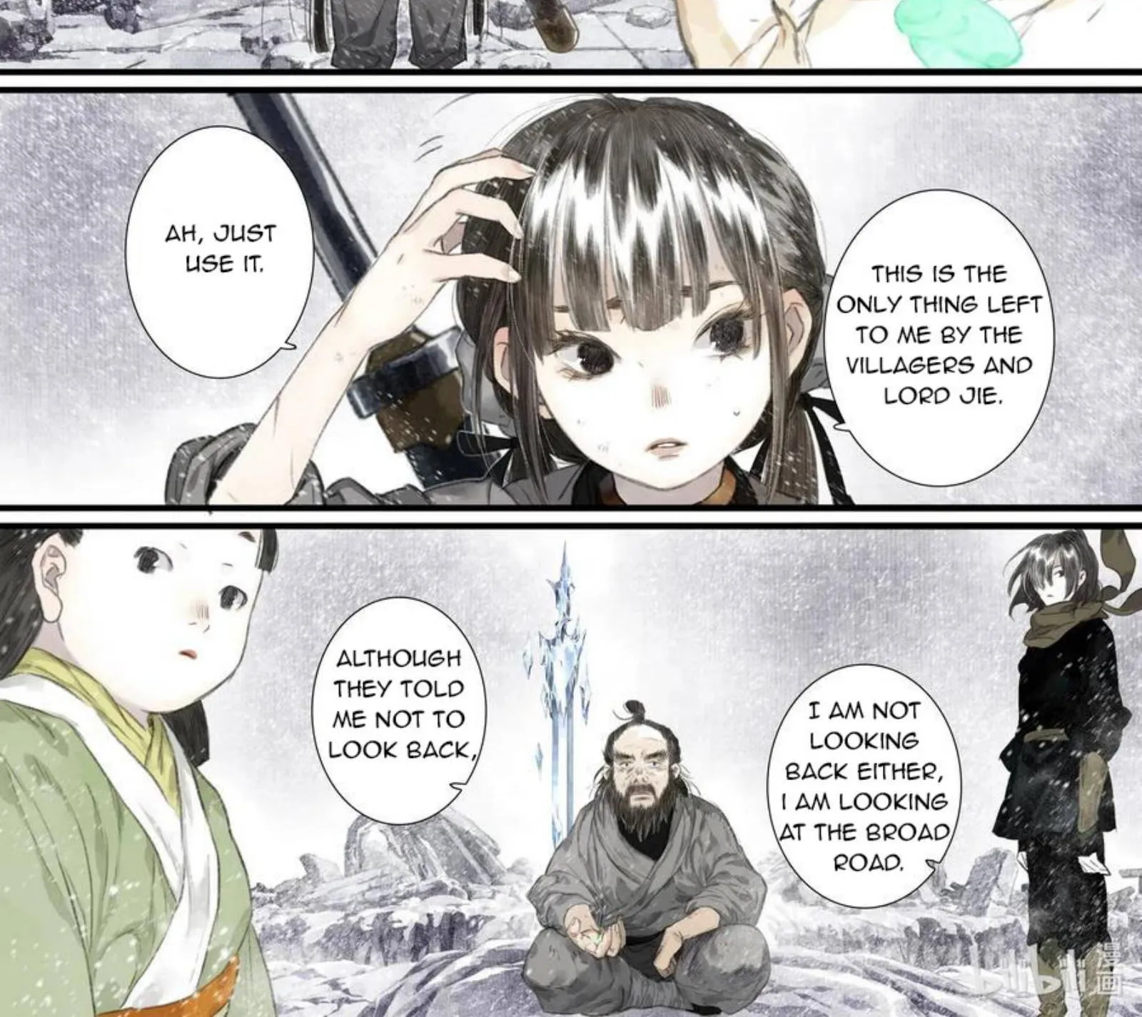 Song Of The Sky Walkers Mangakakalot X Chapter 48 Page 6