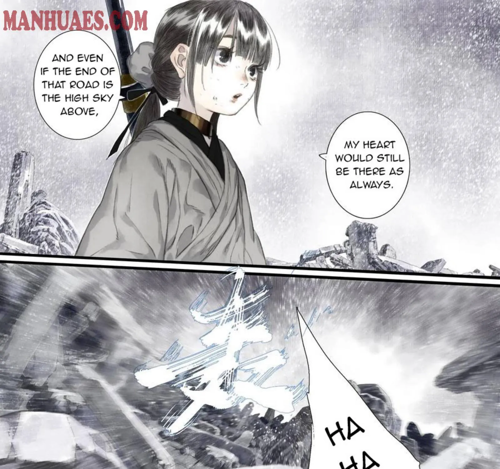 Song Of The Sky Walkers Mangakakalot X Chapter 48 Page 7