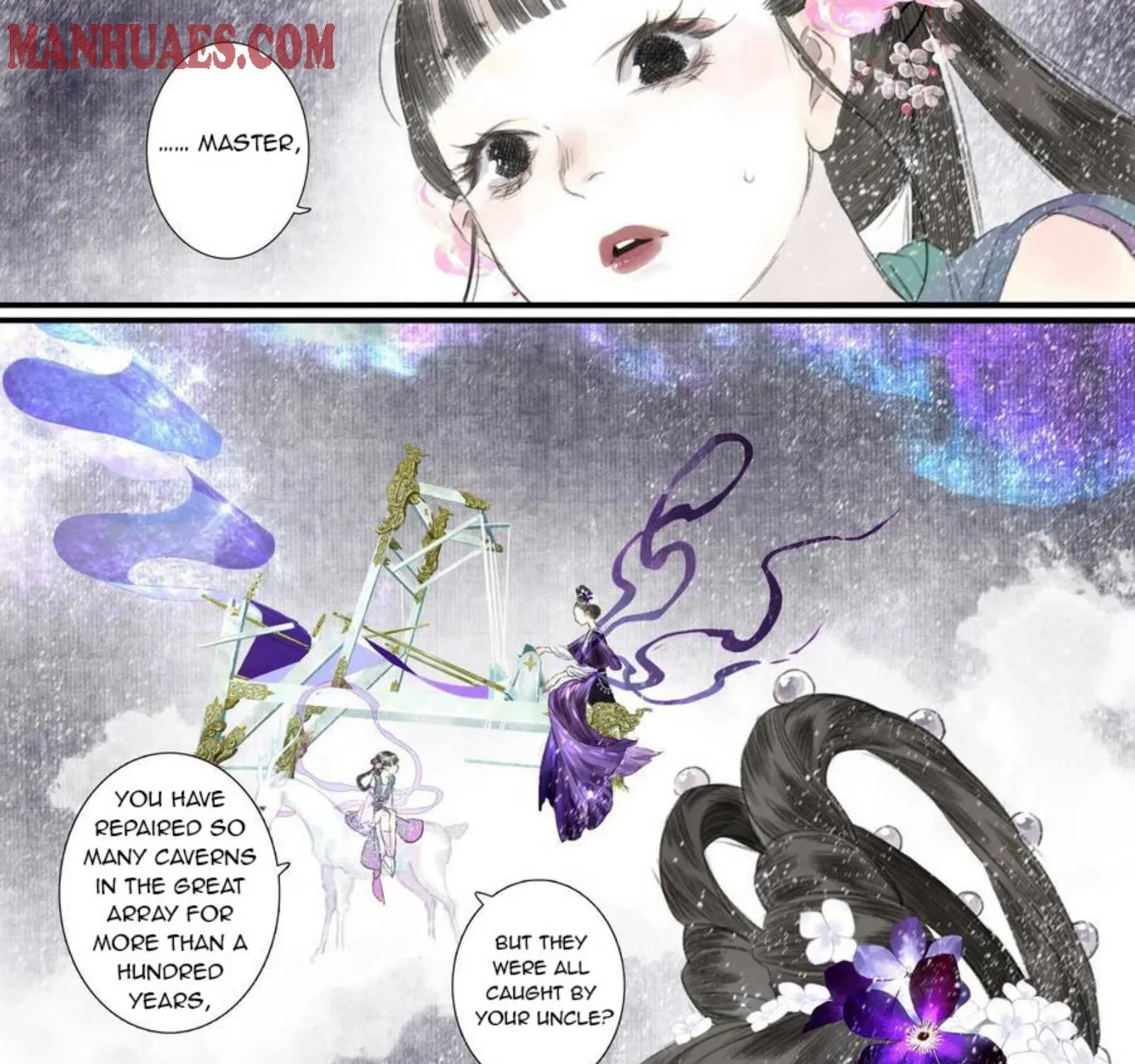 Song Of The Sky Walkers Mangakakalot X Chapter 48 Page 14