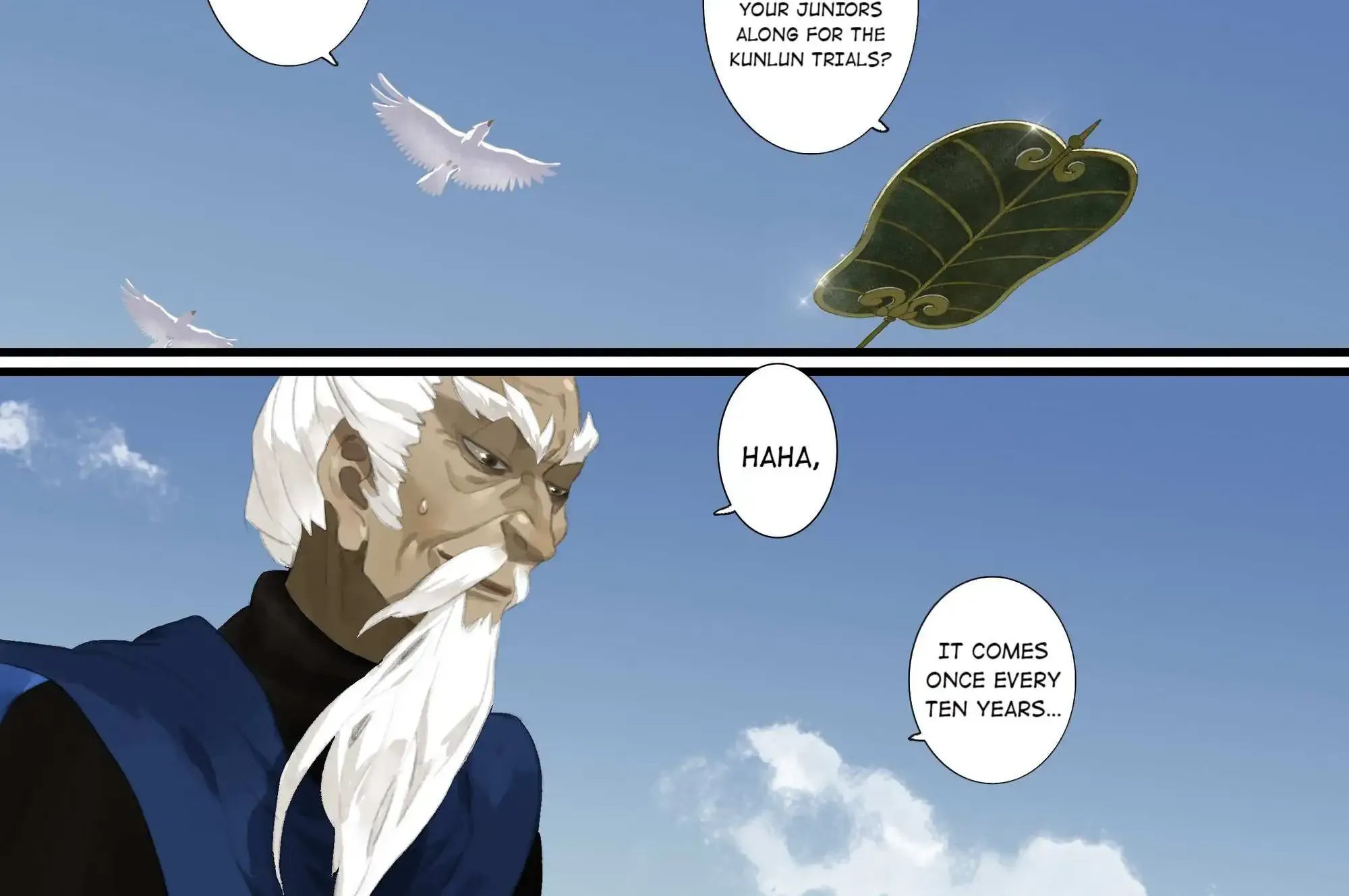 Song Of The Sky Walkers Mangakakalot X Chapter 49.1 Page 8