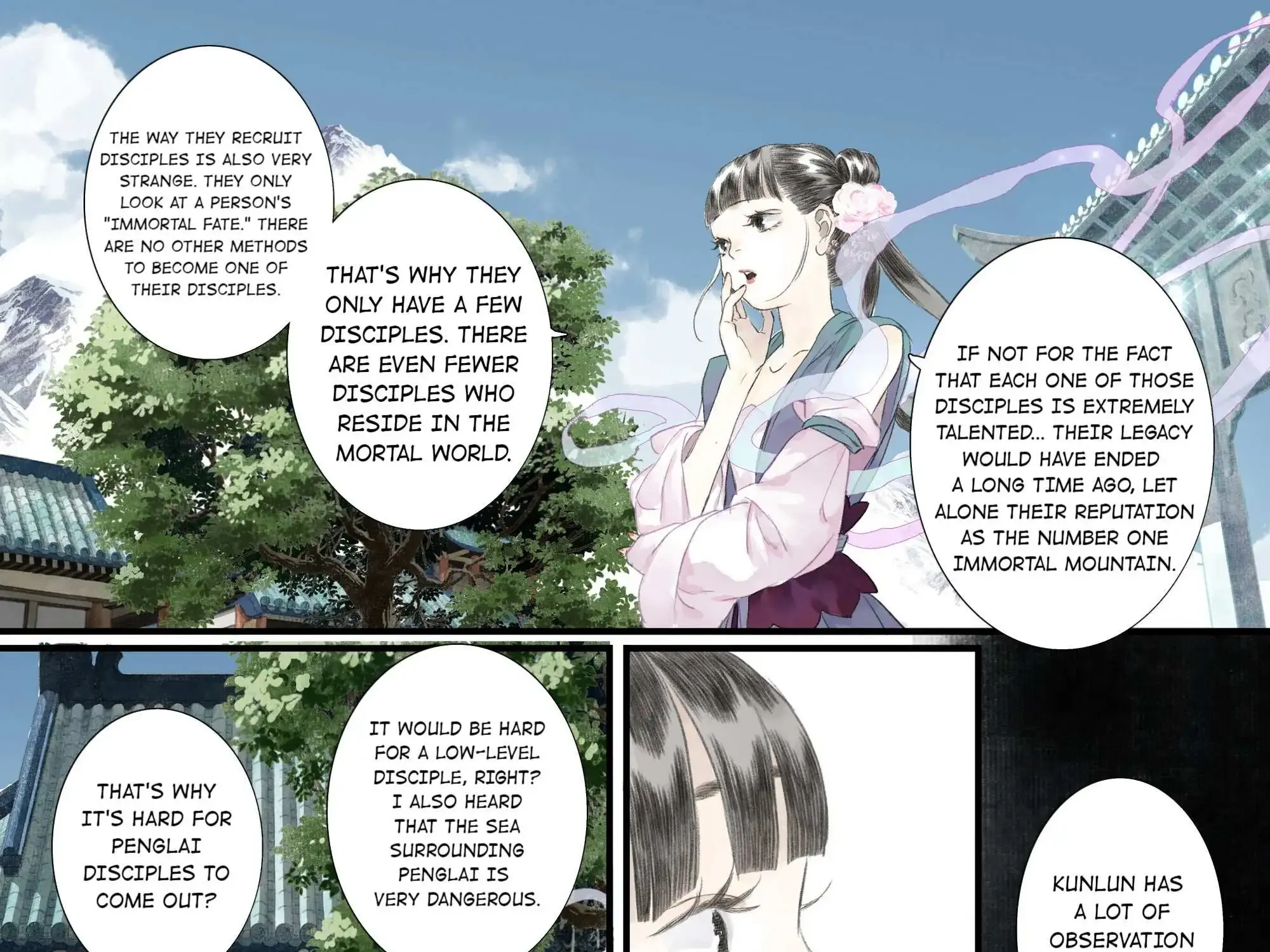 Song Of The Sky Walkers Mangakakalot X Chapter 49.2 Page 5