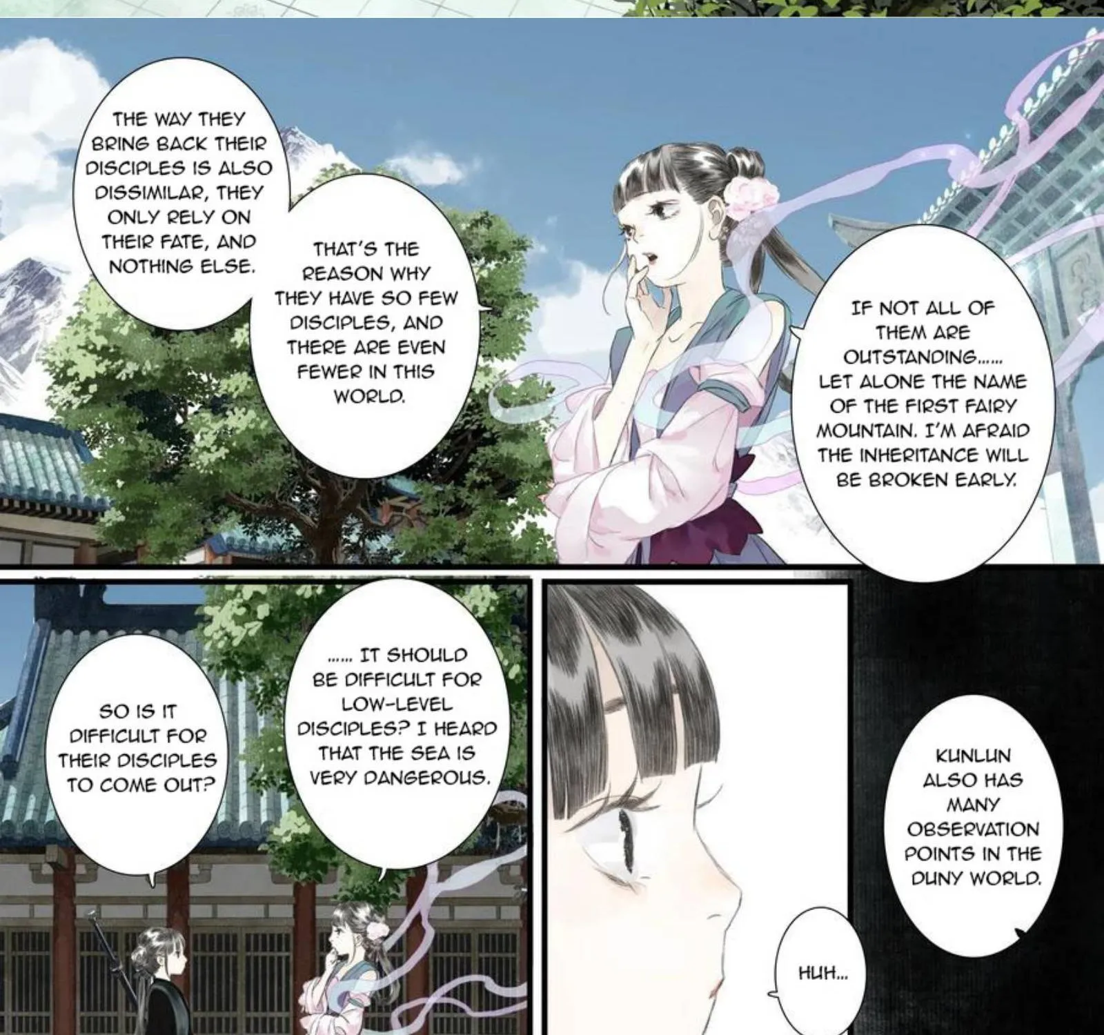 Song Of The Sky Walkers Mangakakalot X Chapter 49 Page 17