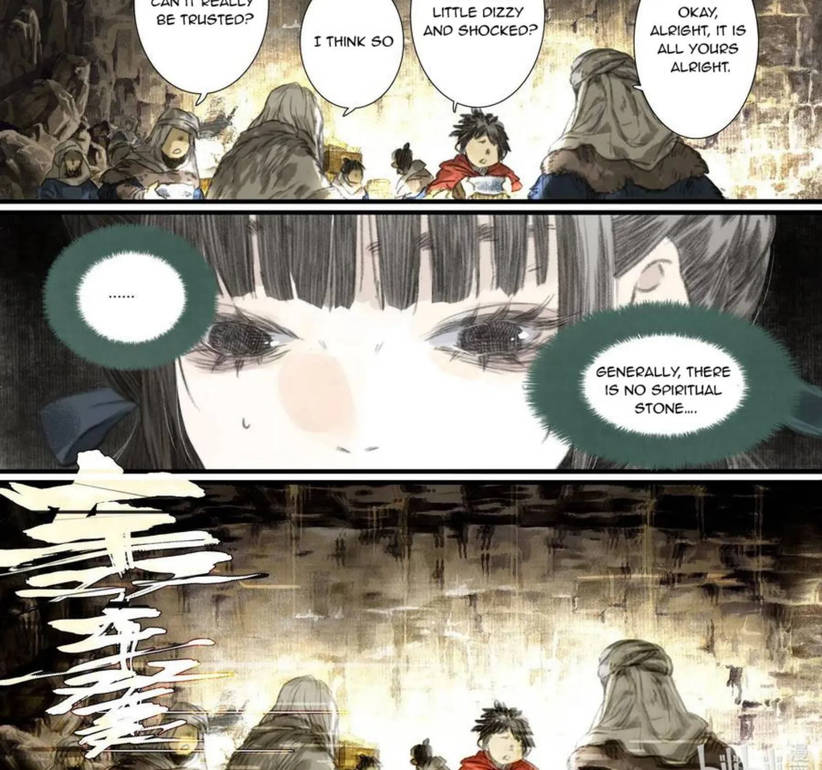 Song Of The Sky Walkers Mangakakalot X Chapter 50 Page 12