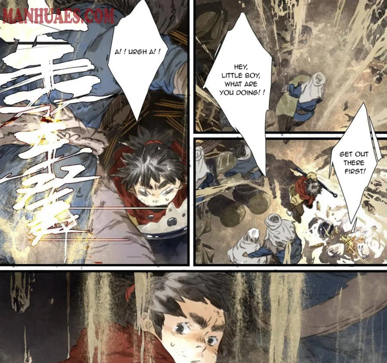 Song Of The Sky Walkers Mangakakalot X Chapter 50 Page 14
