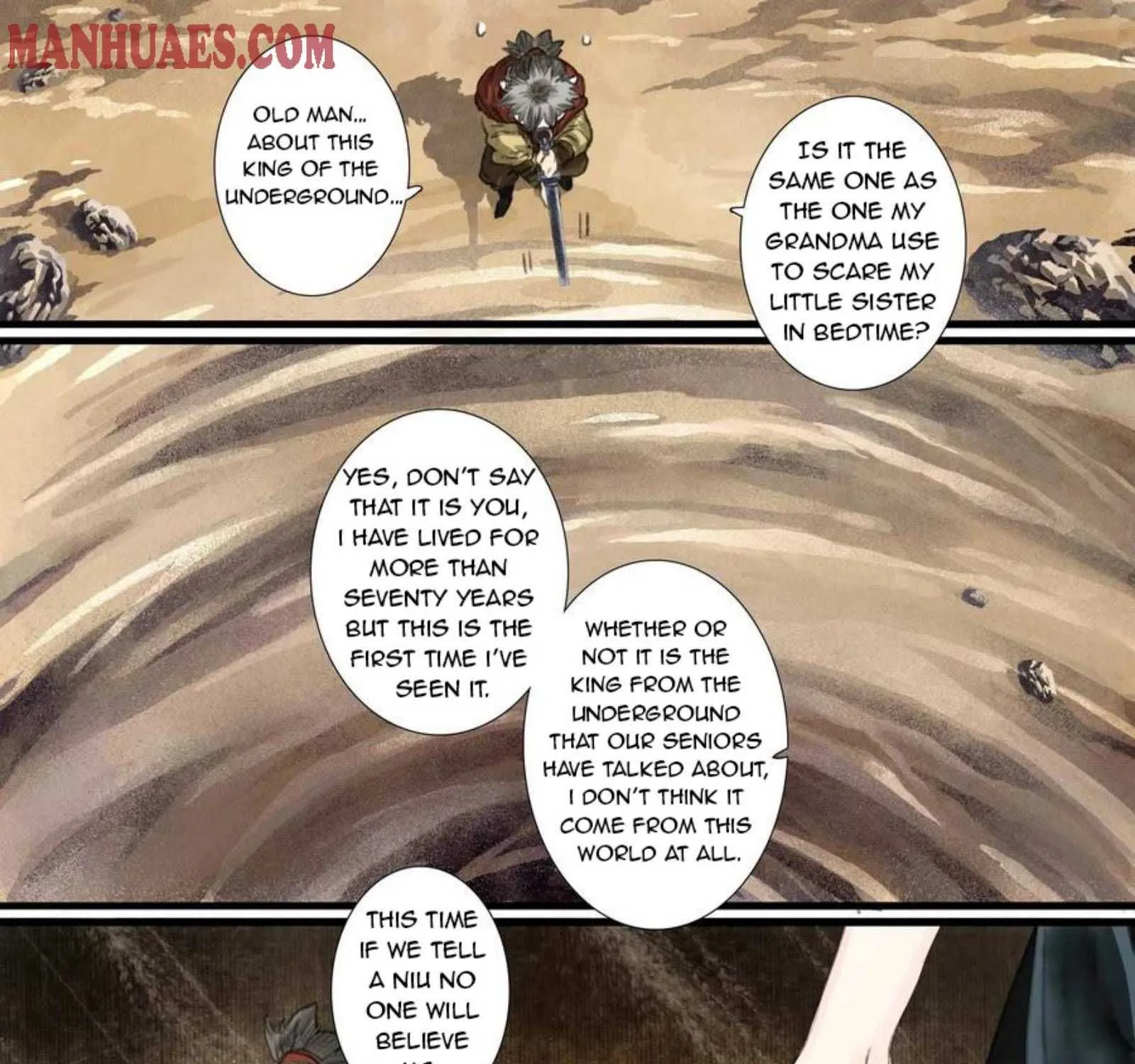Song Of The Sky Walkers Mangakakalot X Chapter 51.5 Page 14