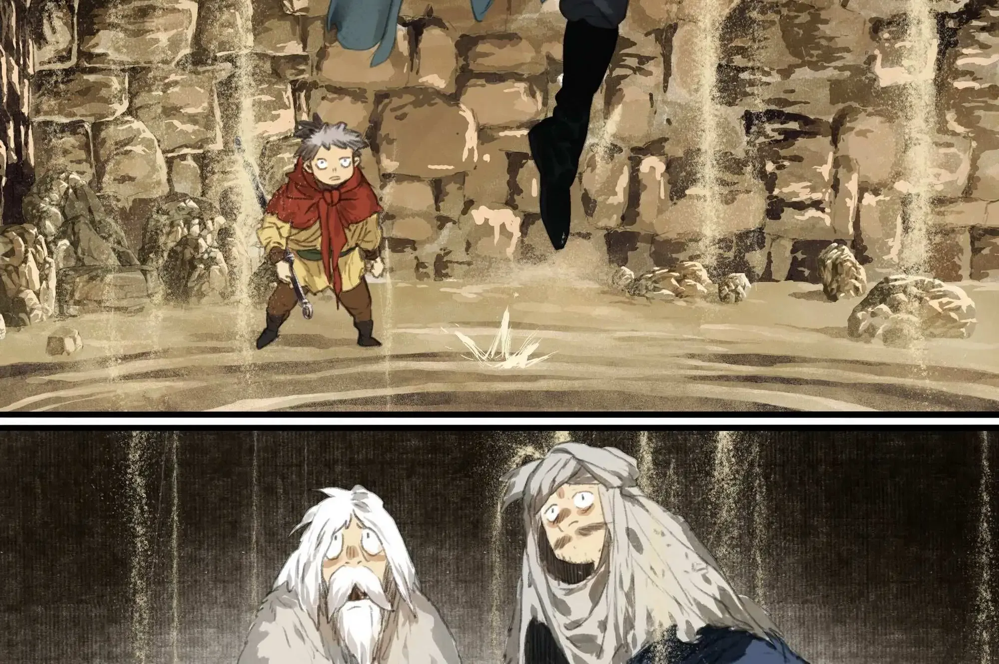 Song Of The Sky Walkers Mangakakalot X Chapter 51.1 Page 19