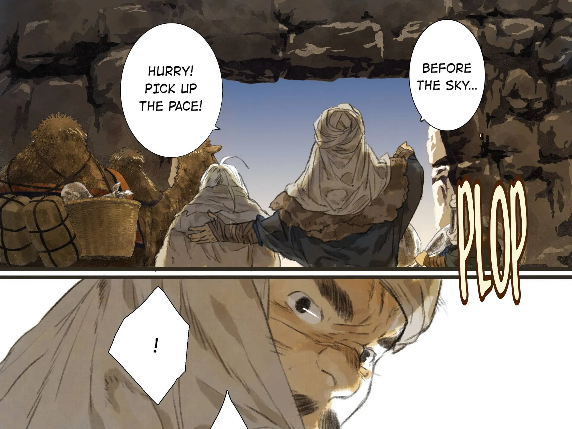 Song Of The Sky Walkers Mangakakalot X Chapter 51.2 Page 12