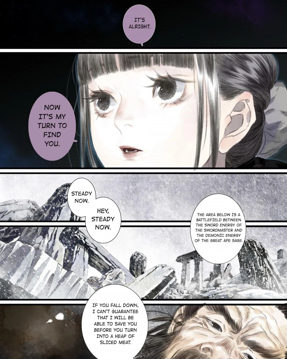 Song Of The Sky Walkers Mangakakalot X Chapter 52.1 Page 15