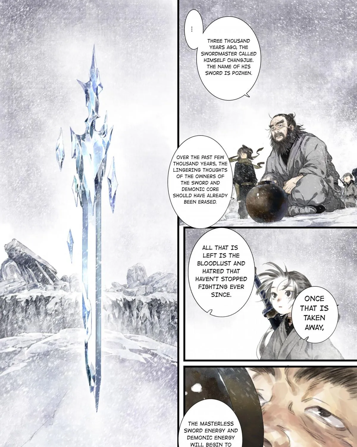 Song Of The Sky Walkers Mangakakalot X Chapter 52.2 Page 7