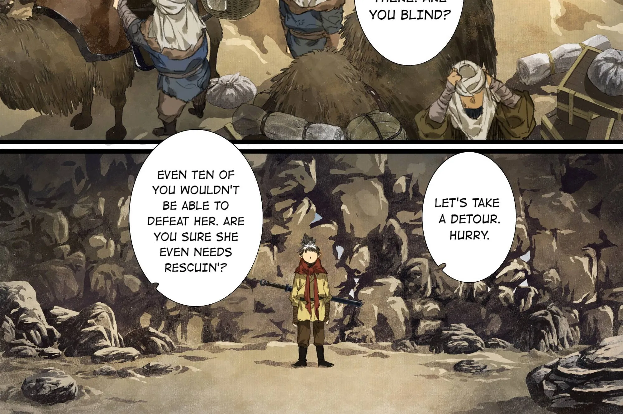 Song Of The Sky Walkers Mangakakalot X Chapter 52 Page 11