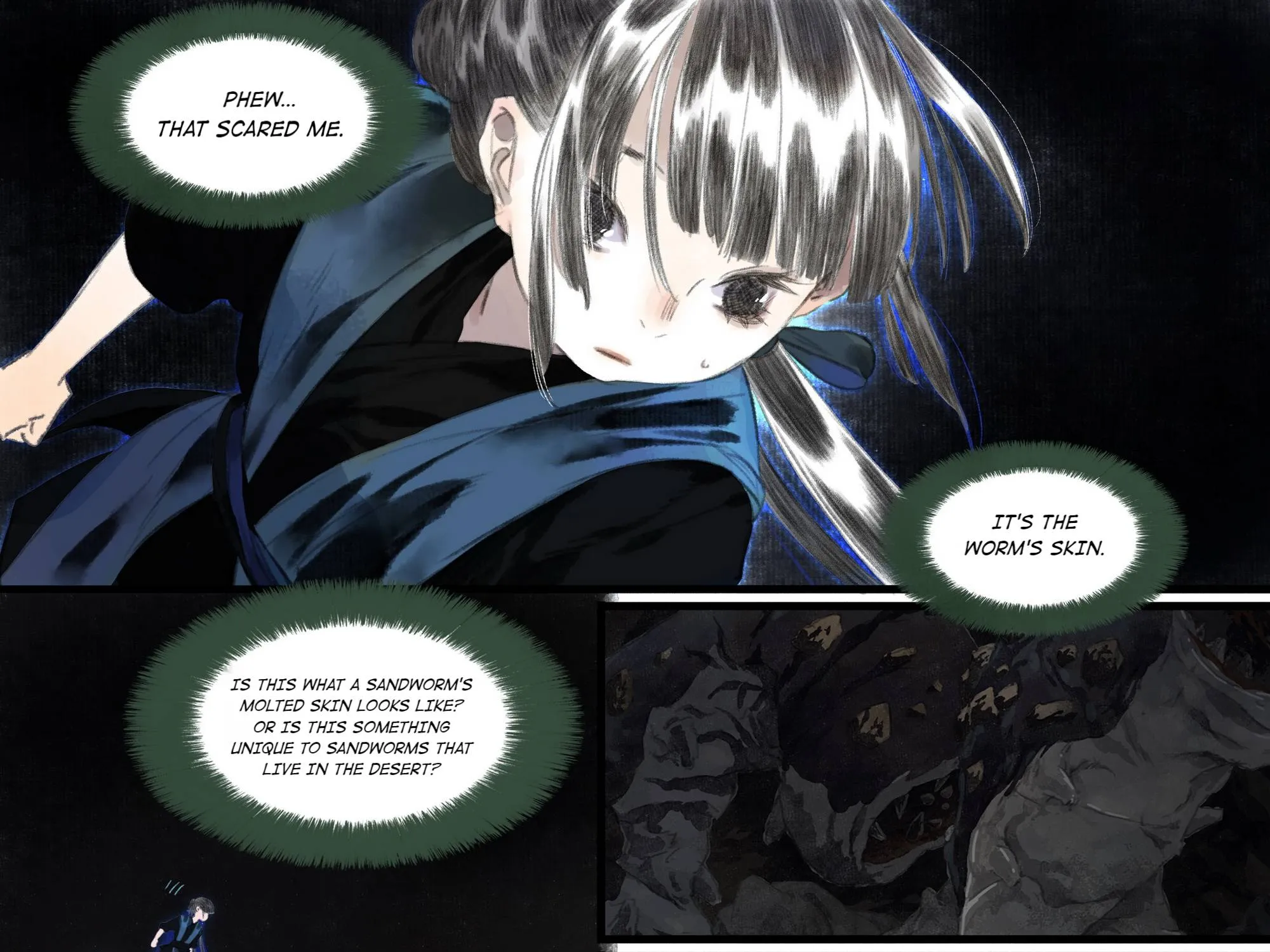 Song Of The Sky Walkers Mangakakalot X Chapter 52 Page 20