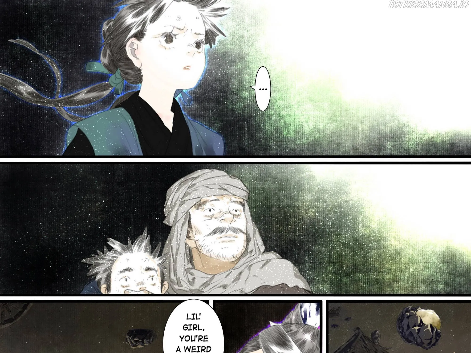 Song Of The Sky Walkers Mangakakalot X Chapter 55 Page 14