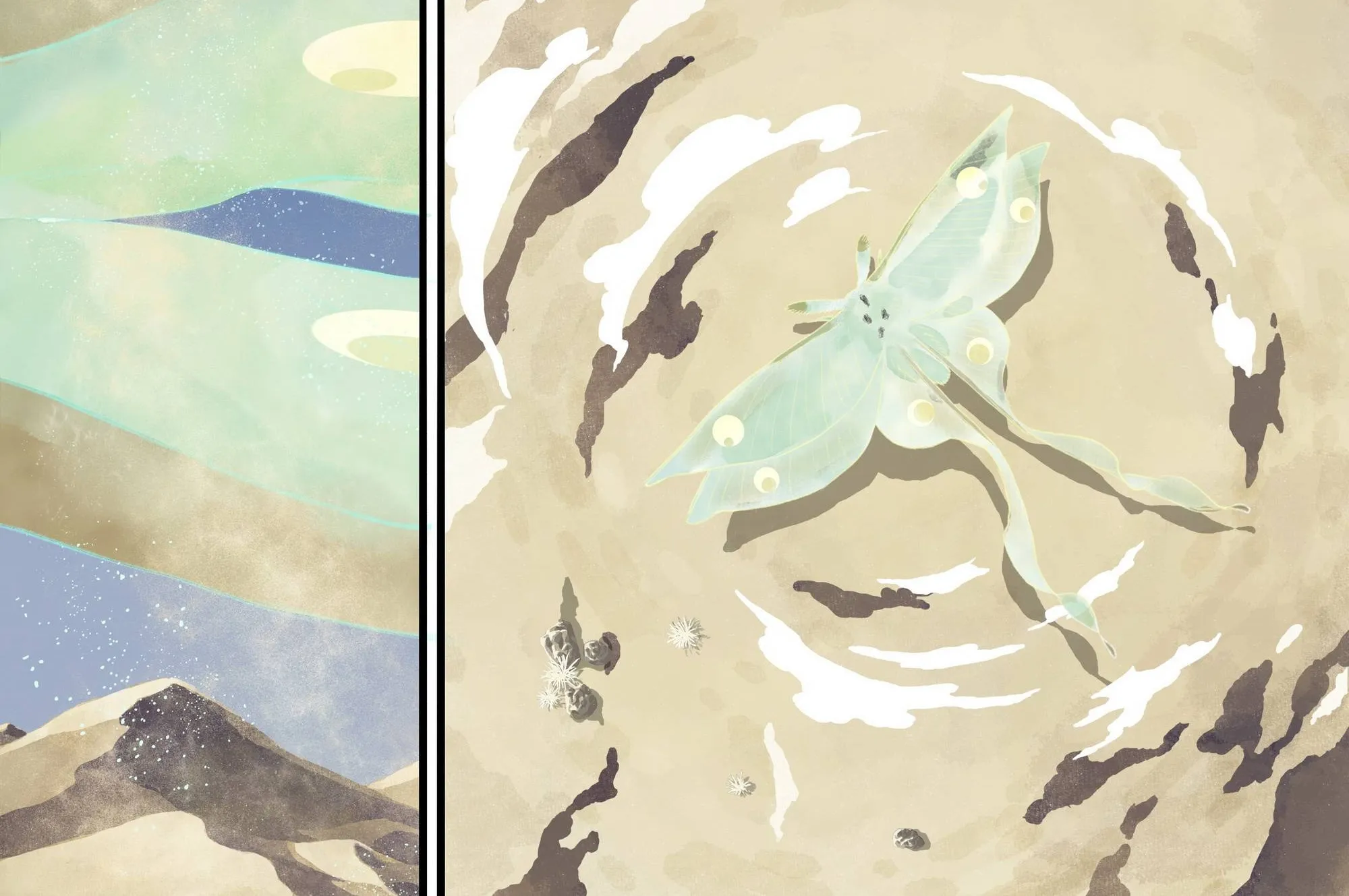 Song Of The Sky Walkers Mangakakalot X Chapter 55 Page 19