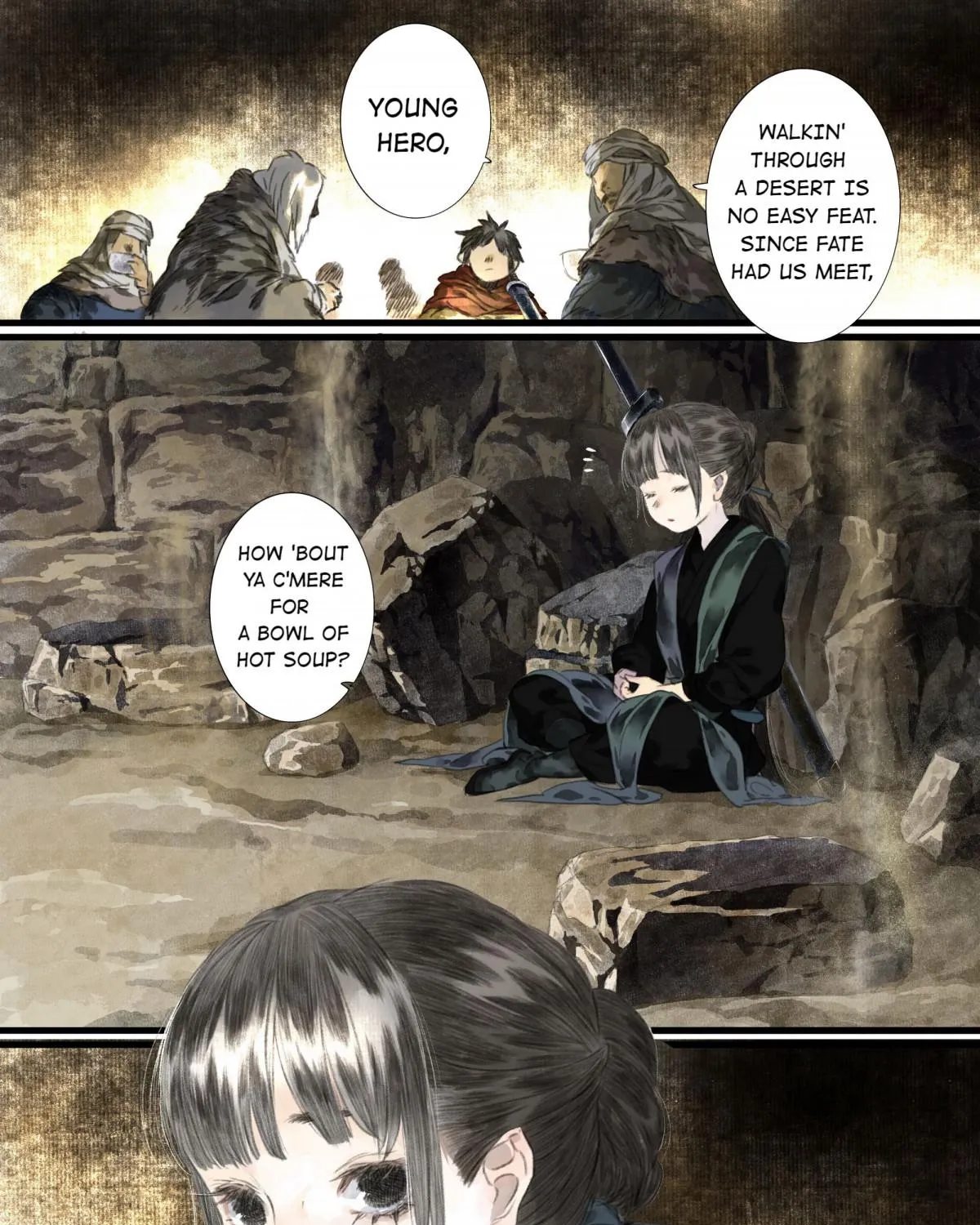 Song Of The Sky Walkers Mangakakalot X Chapter 56.1 Page 9