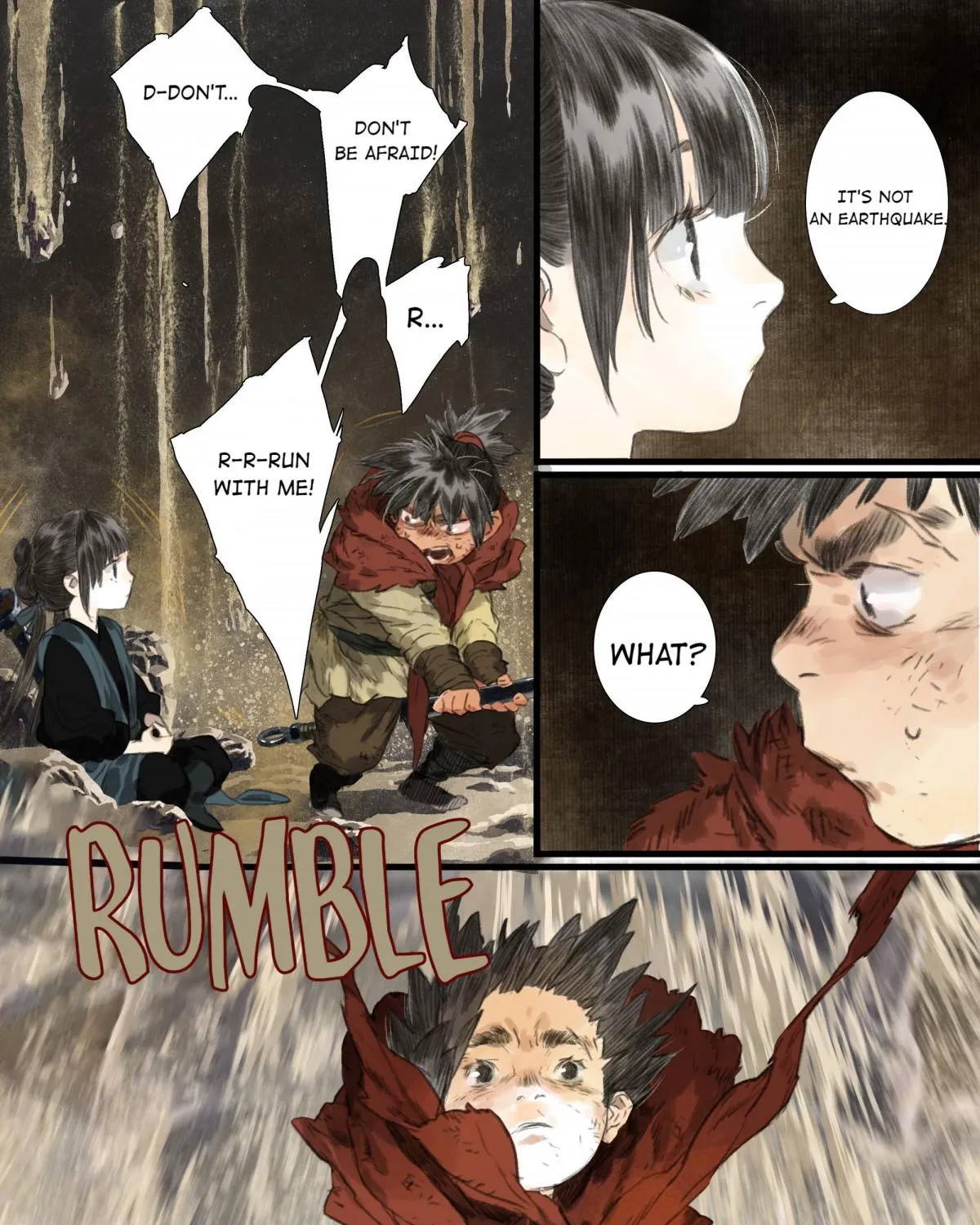 Song Of The Sky Walkers Mangakakalot X Chapter 56.2 Page 5