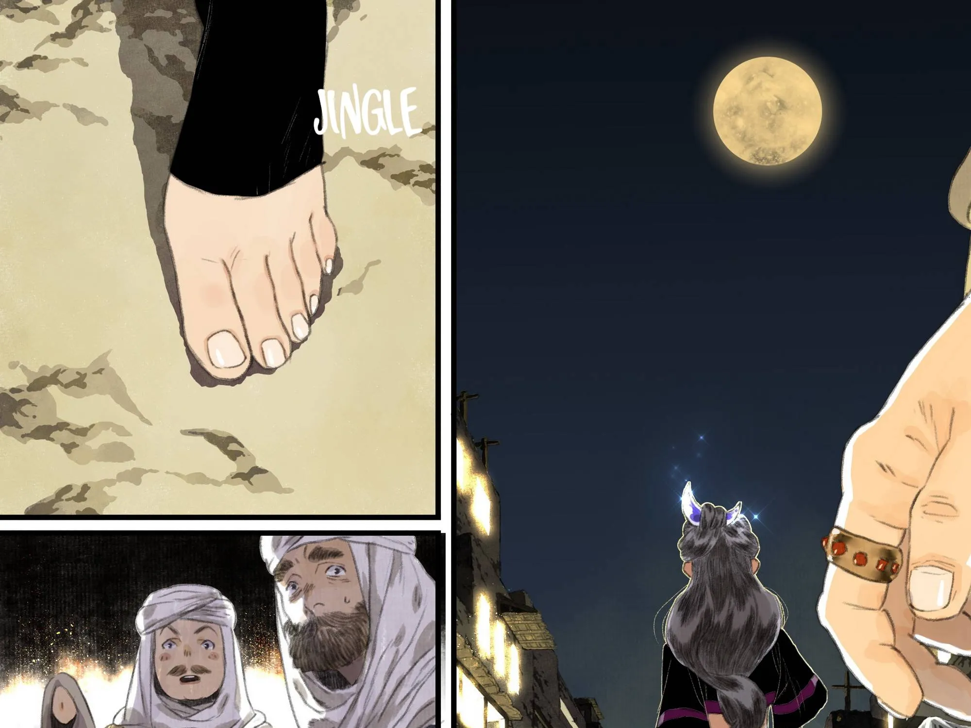 Song Of The Sky Walkers Mangakakalot X Chapter 57 Page 6