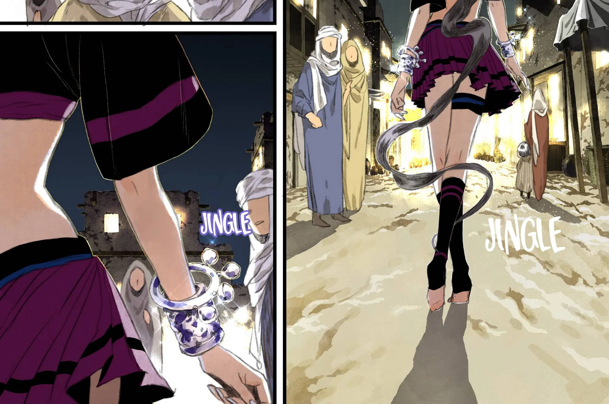 Song Of The Sky Walkers Mangakakalot X Chapter 57 Page 7