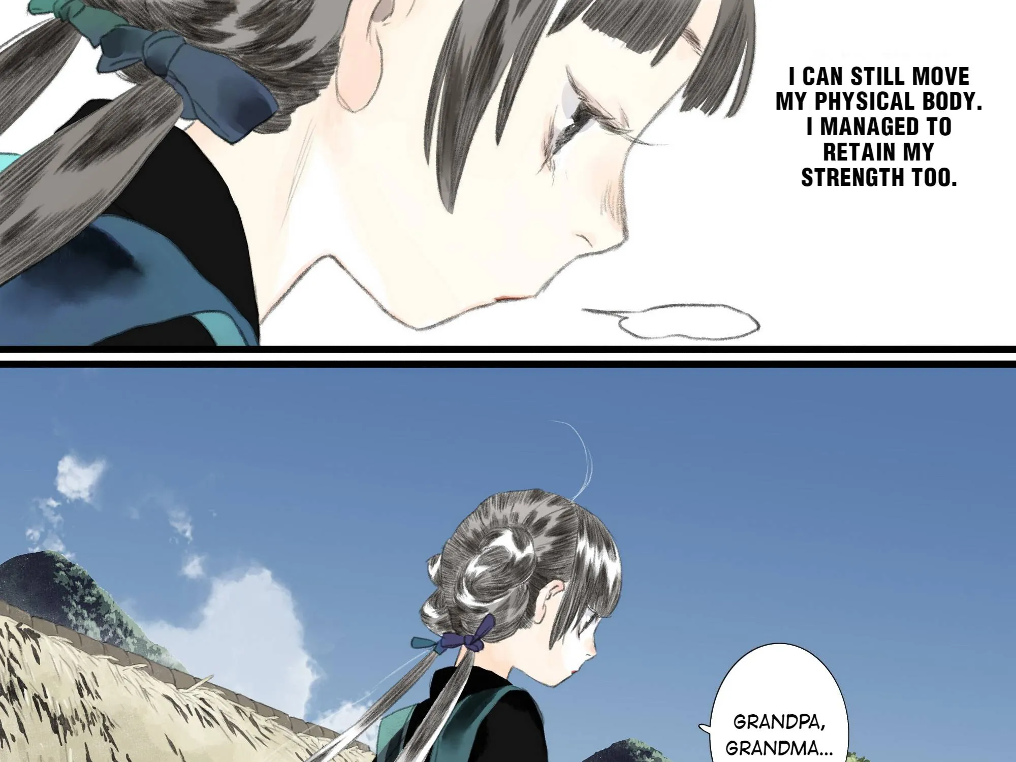Song Of The Sky Walkers Mangakakalot X Chapter 57 Page 22