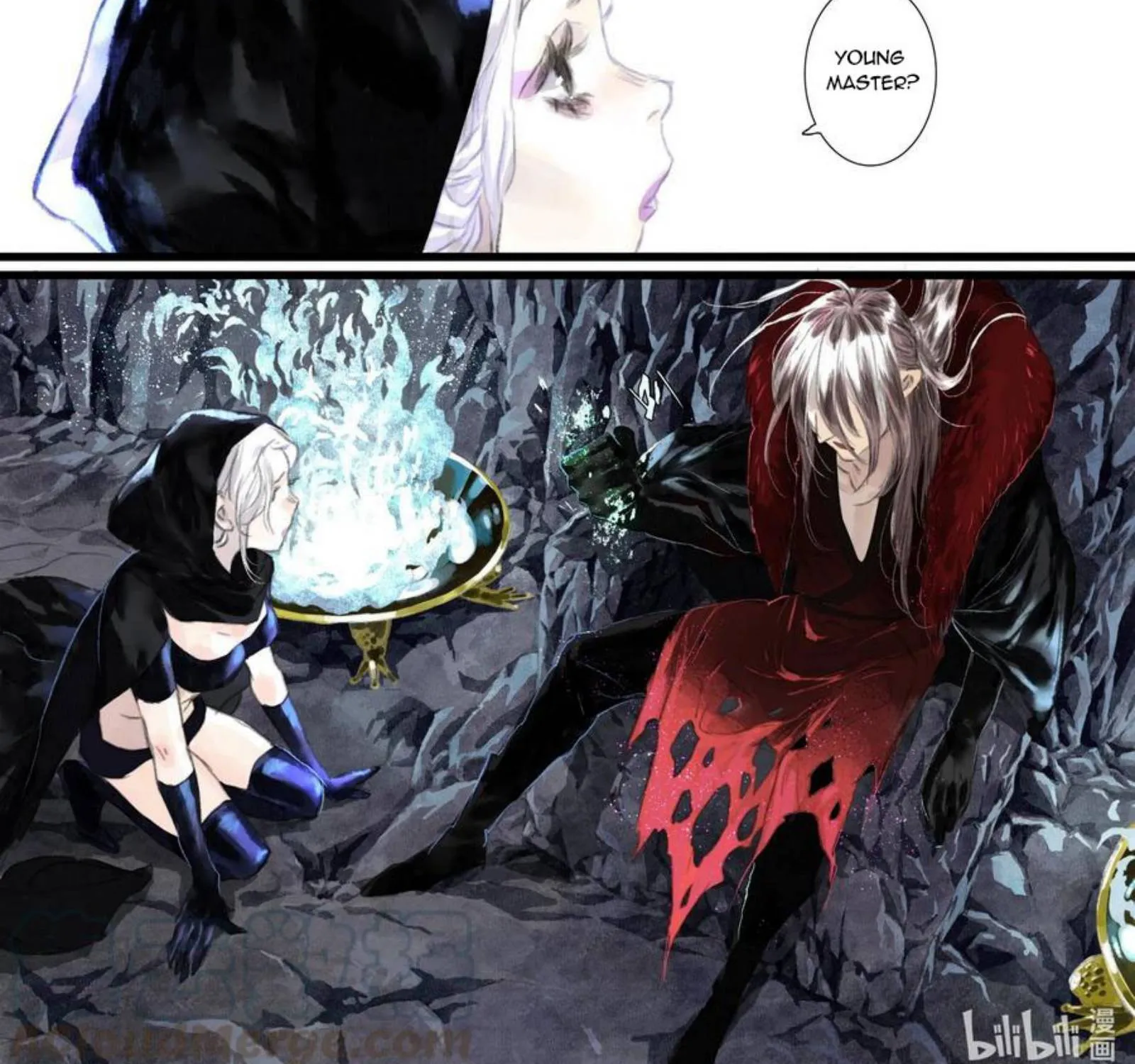 Song Of The Sky Walkers Mangakakalot X Chapter 61 Page 9