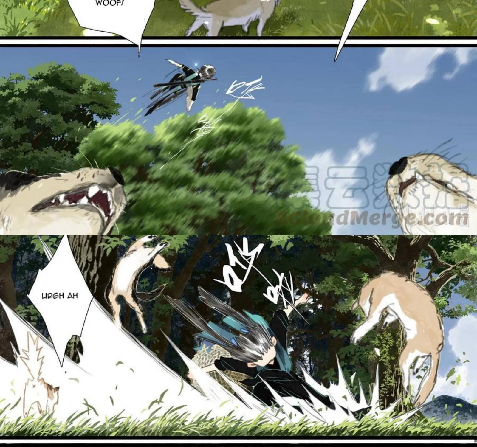 Song Of The Sky Walkers Mangakakalot X Chapter 61 Page 11