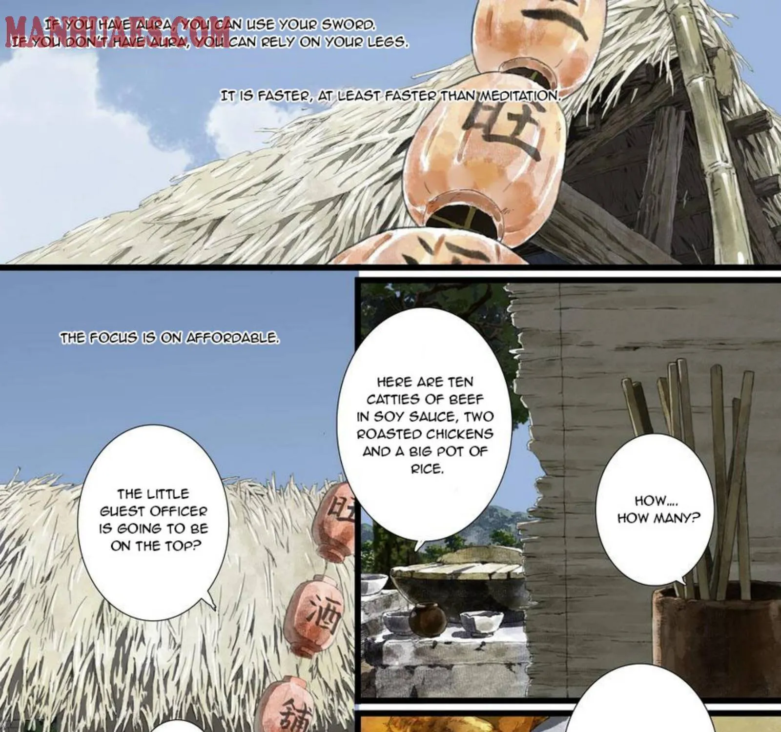 Song Of The Sky Walkers Mangakakalot X Chapter 61 Page 14
