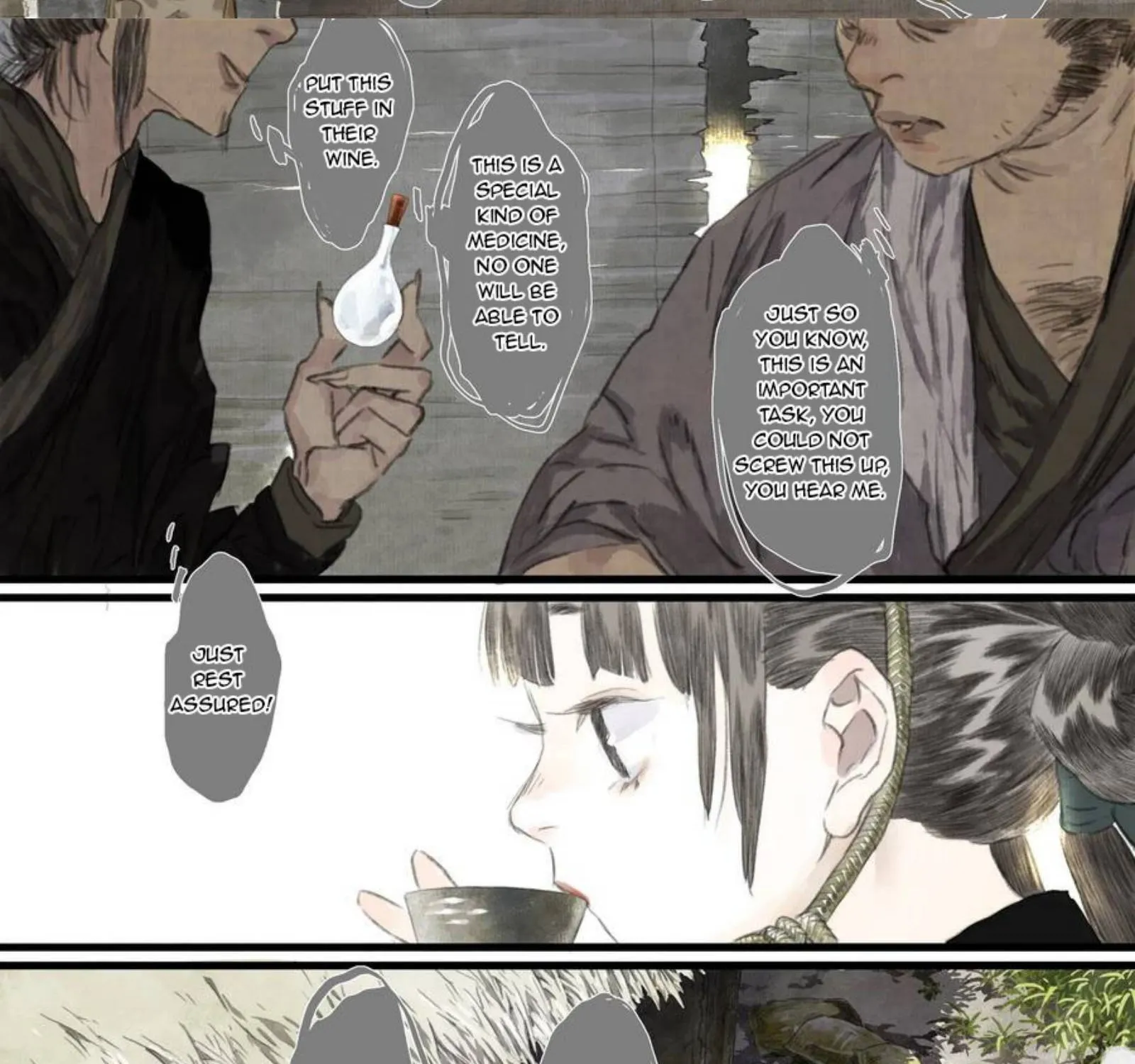 Song Of The Sky Walkers Mangakakalot X Chapter 61 Page 17