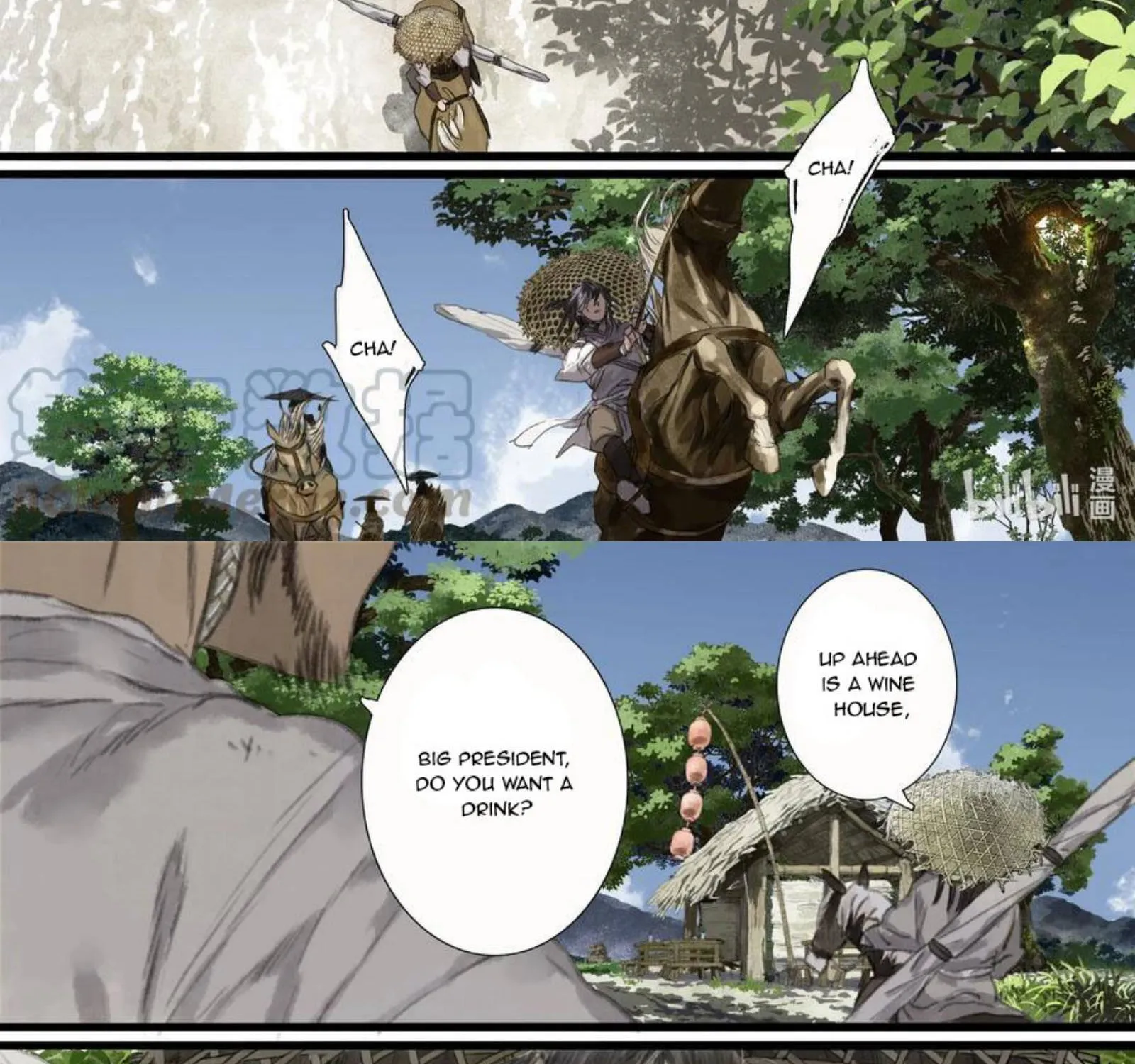 Song Of The Sky Walkers Mangakakalot X Chapter 61 Page 20