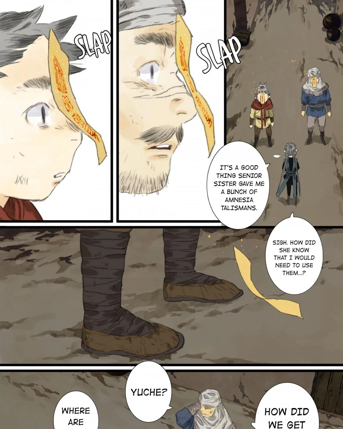 Song Of The Sky Walkers Mangakakalot X Chapter 62.1 Page 9