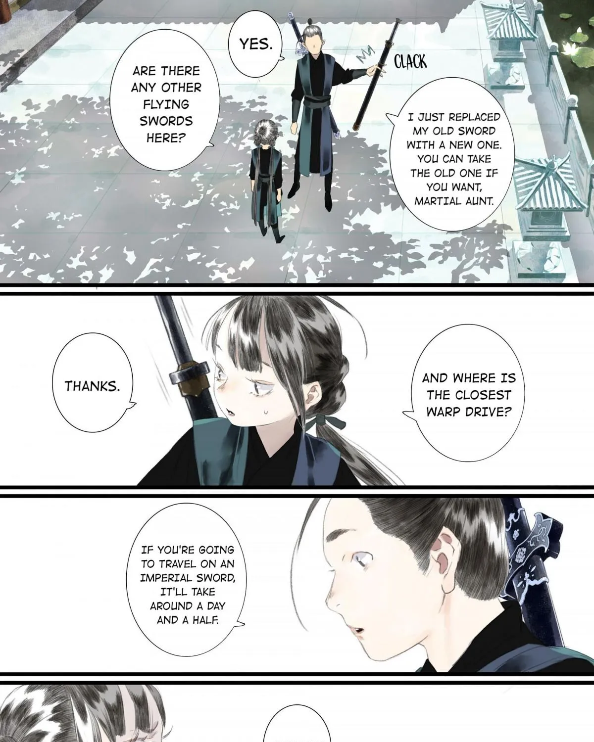 Song Of The Sky Walkers Mangakakalot X Chapter 62.2 Page 5